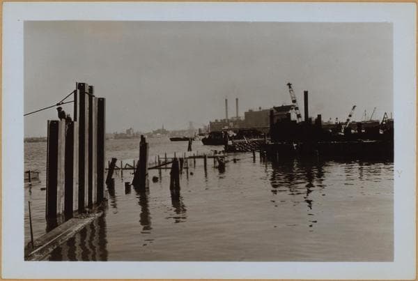 Manhattan: East River Drive - 30th Street (East), 1939
