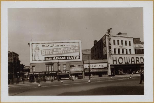 Brooklyn: Flatbush Avenue - Lafayette Avenue, 1942