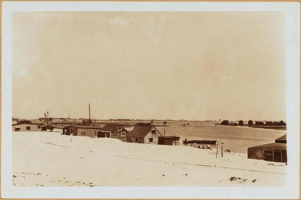 Brooklyn: Gerritson Creek., 1935