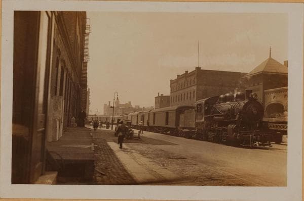 Manhattan: 11th Avenue - 35th Street, 1927