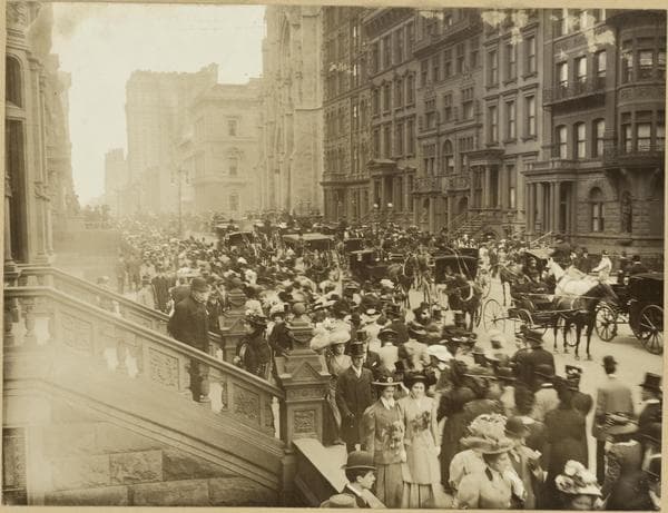 Manhattan: 5th Avenue - 49th Street, 1905