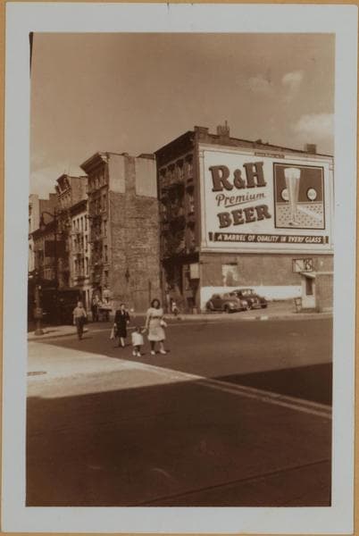 Manhattan: 40th Street (West) - 10th Avenue, 1940
