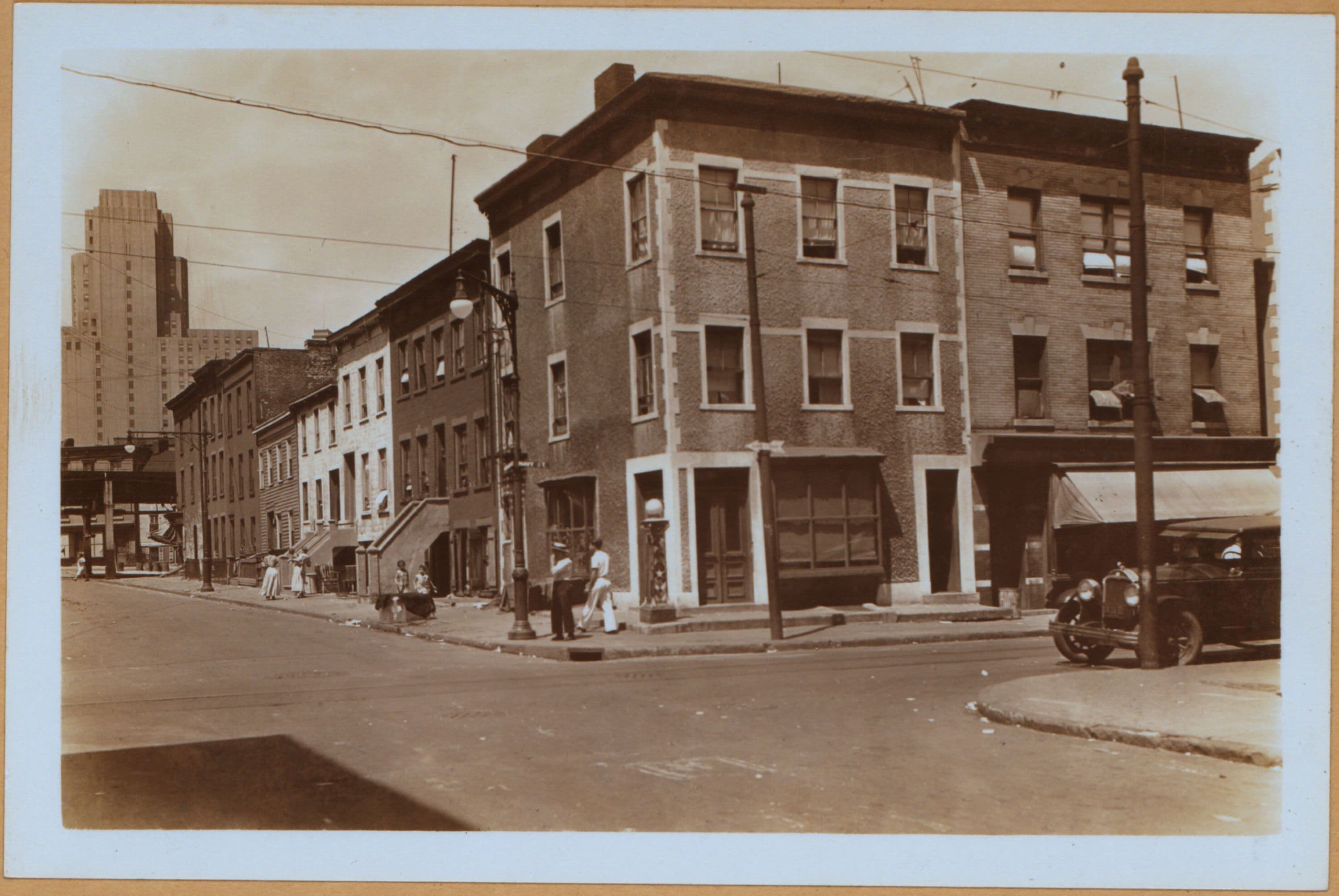 Brooklyn: Bolivar Street - Navy Street