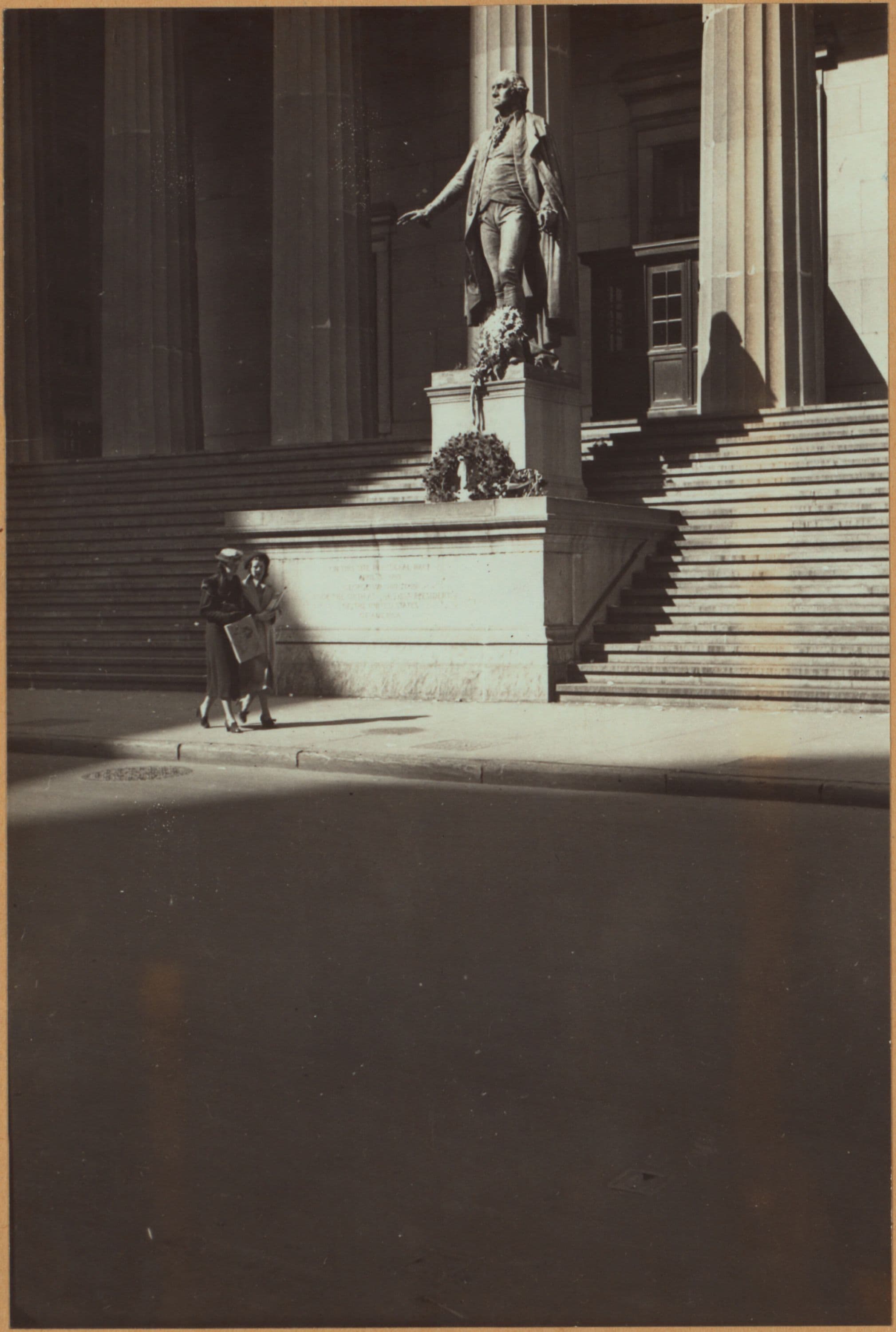 Manhattan: Wall Street - Nassau Street