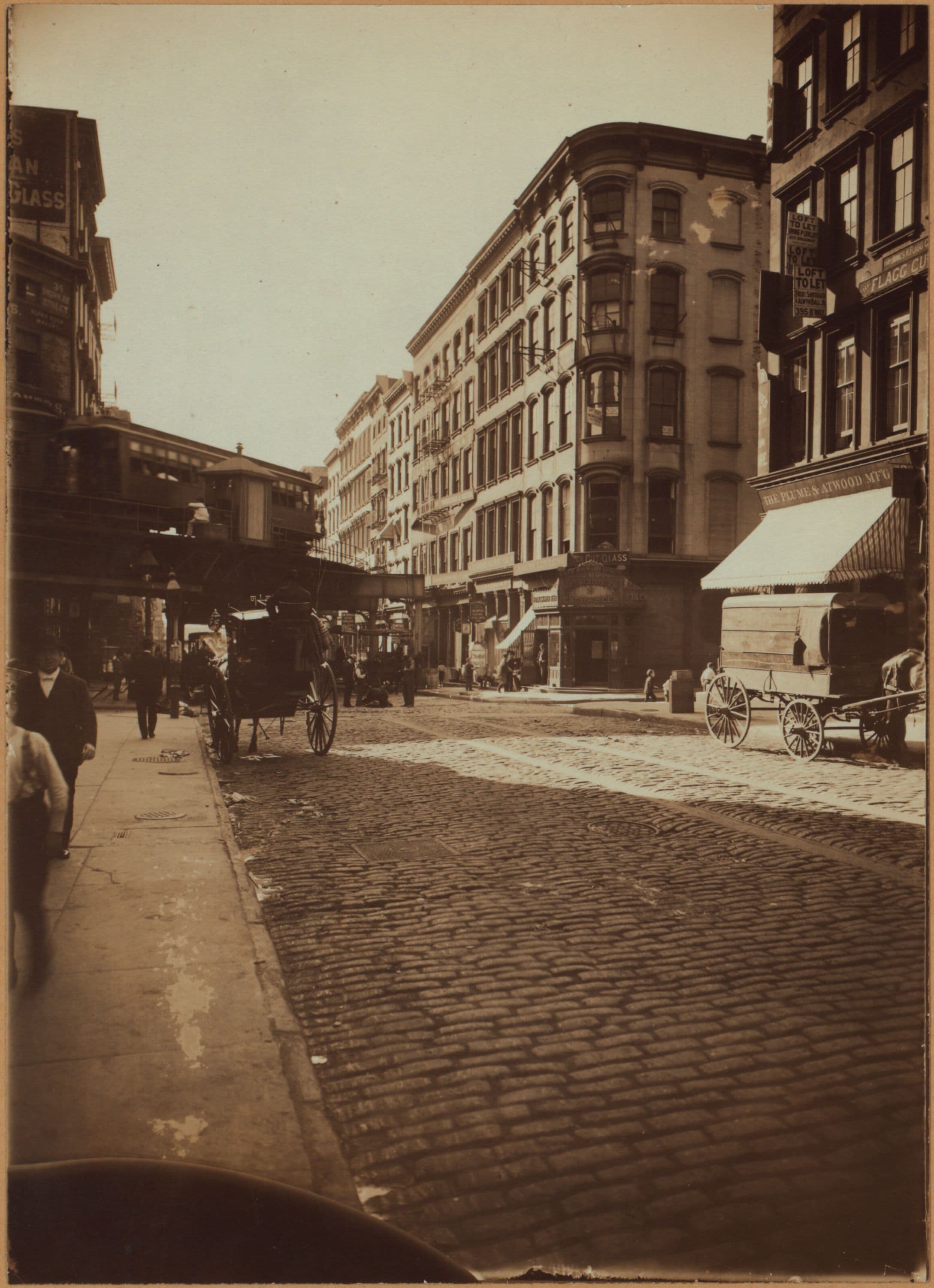 Manhattan: Murray Street - Church Street