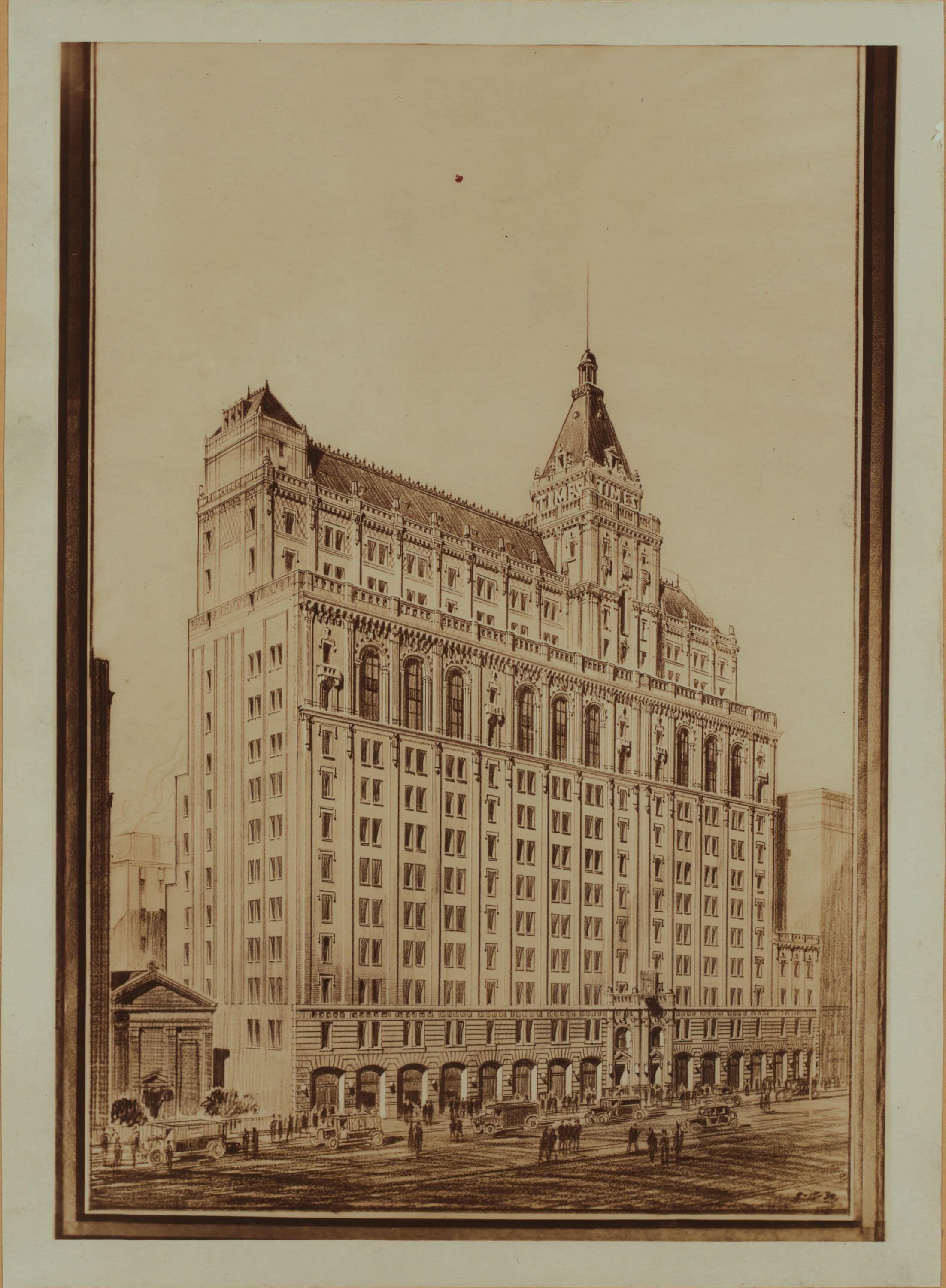 Newspapers - The New York Times - Buildings.