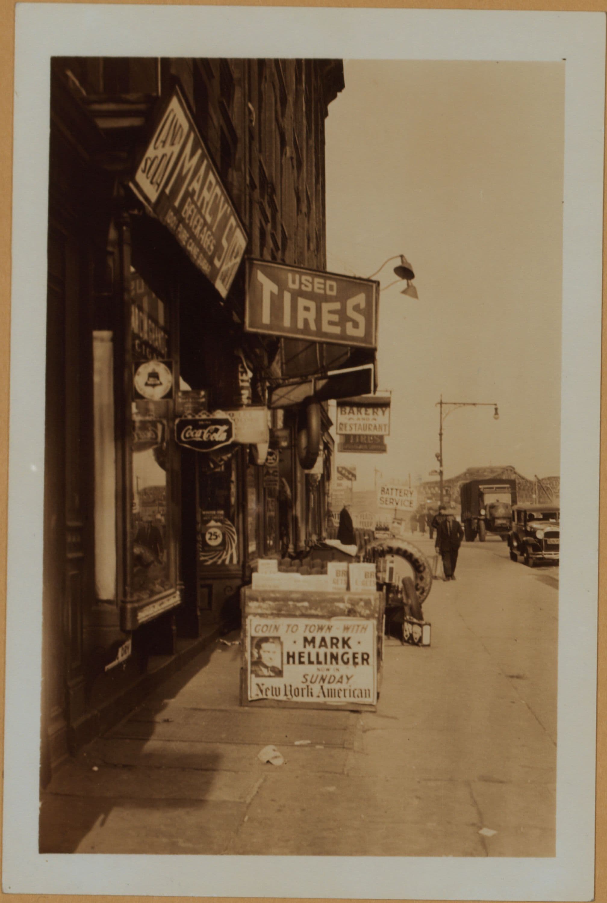 Manhattan: 1st Ave. - 123rd St. E.