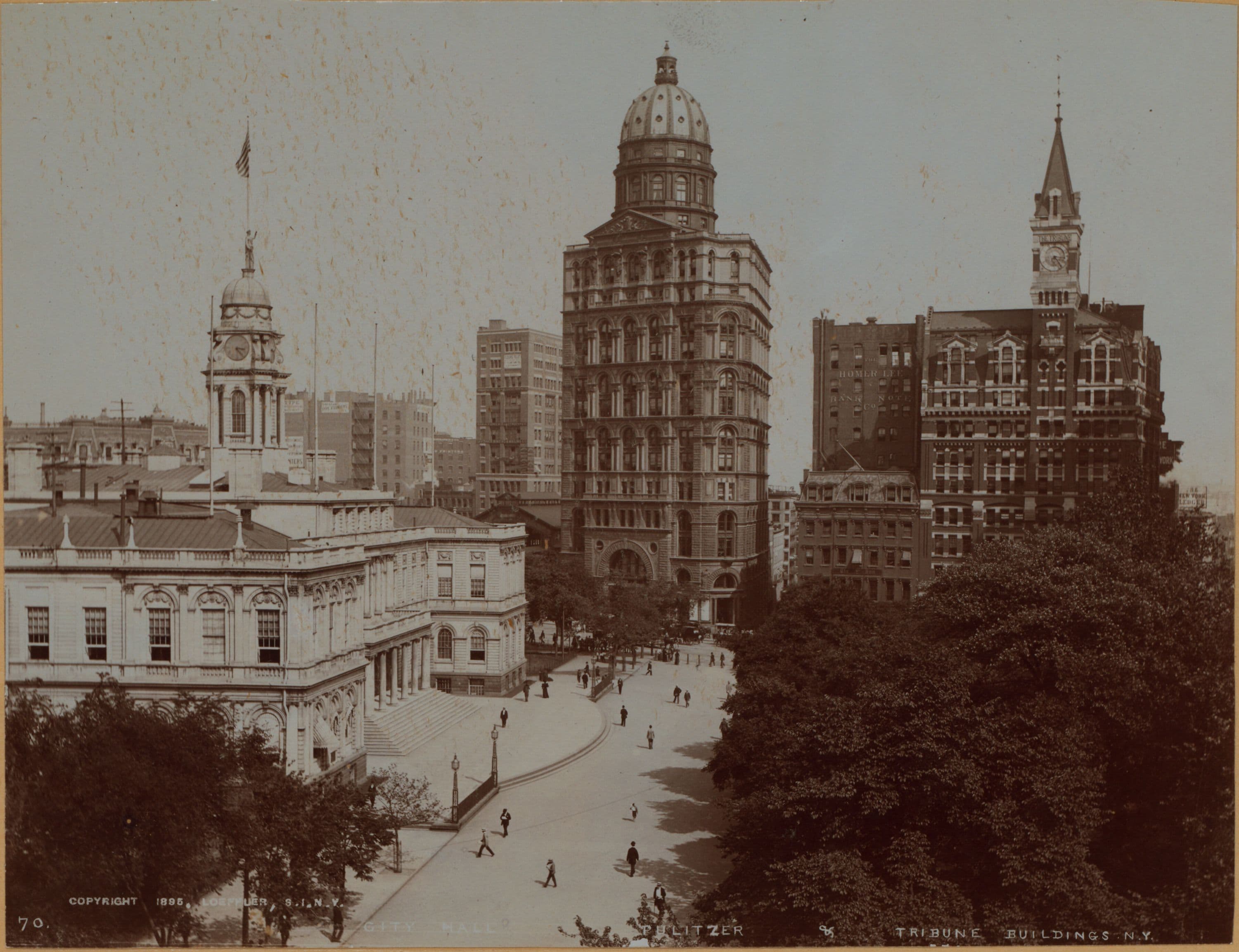 Manhattan: Broadway - Park Row