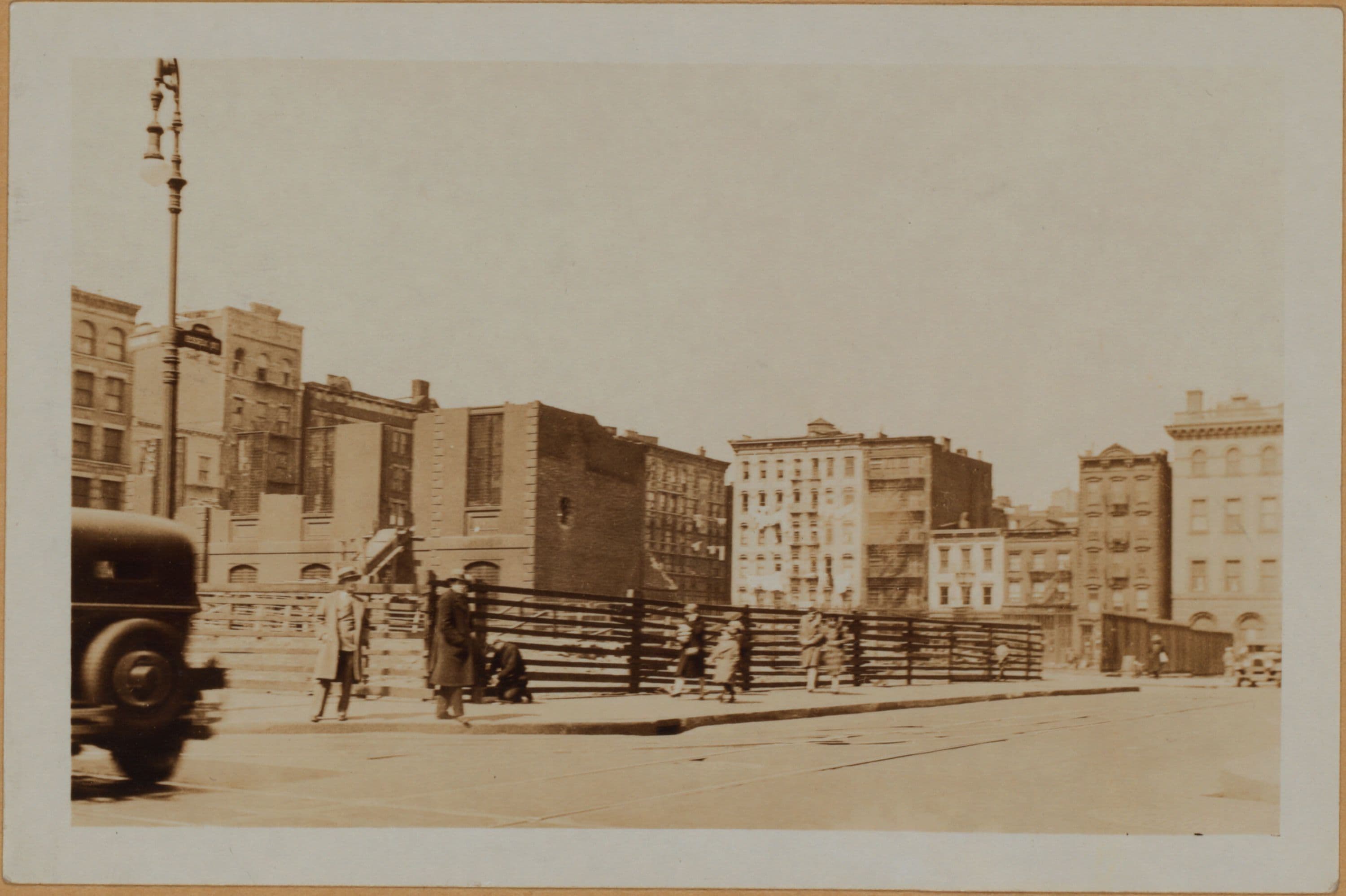 Manhattan: Grand Street - Essex Street