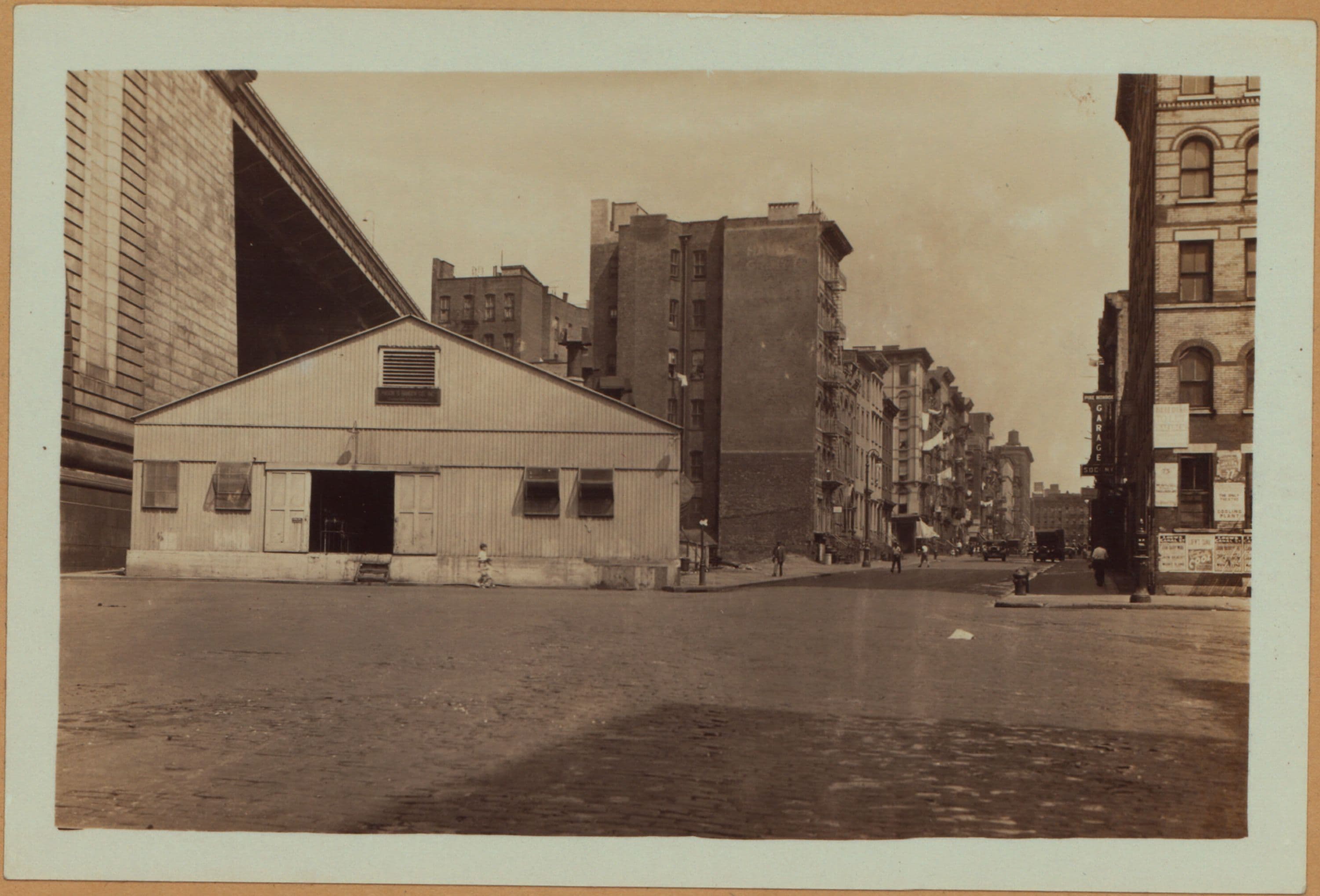 Manhattan: Pike Street - Cherry Street