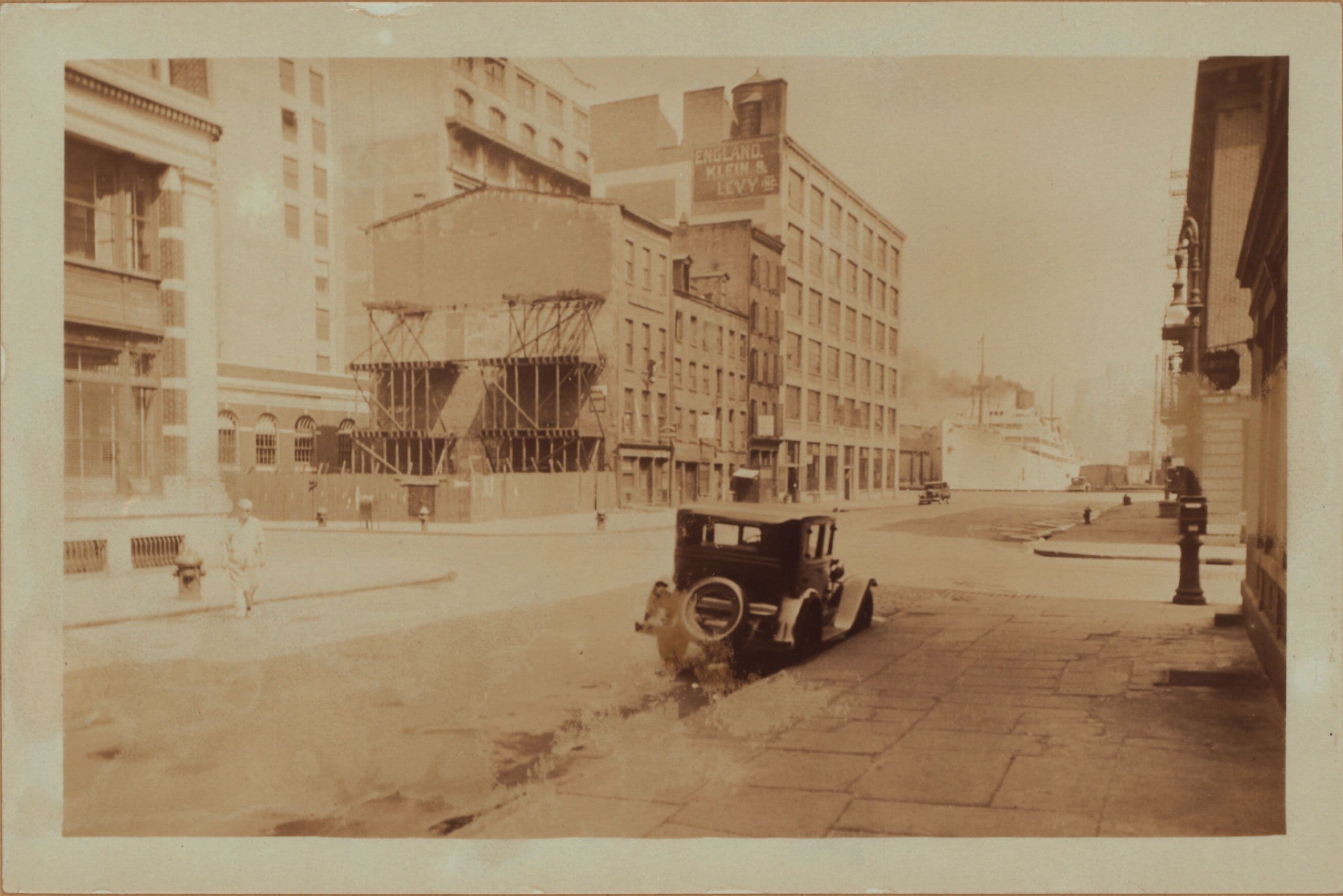 Manhattan: Maiden Lane - Pearl Street