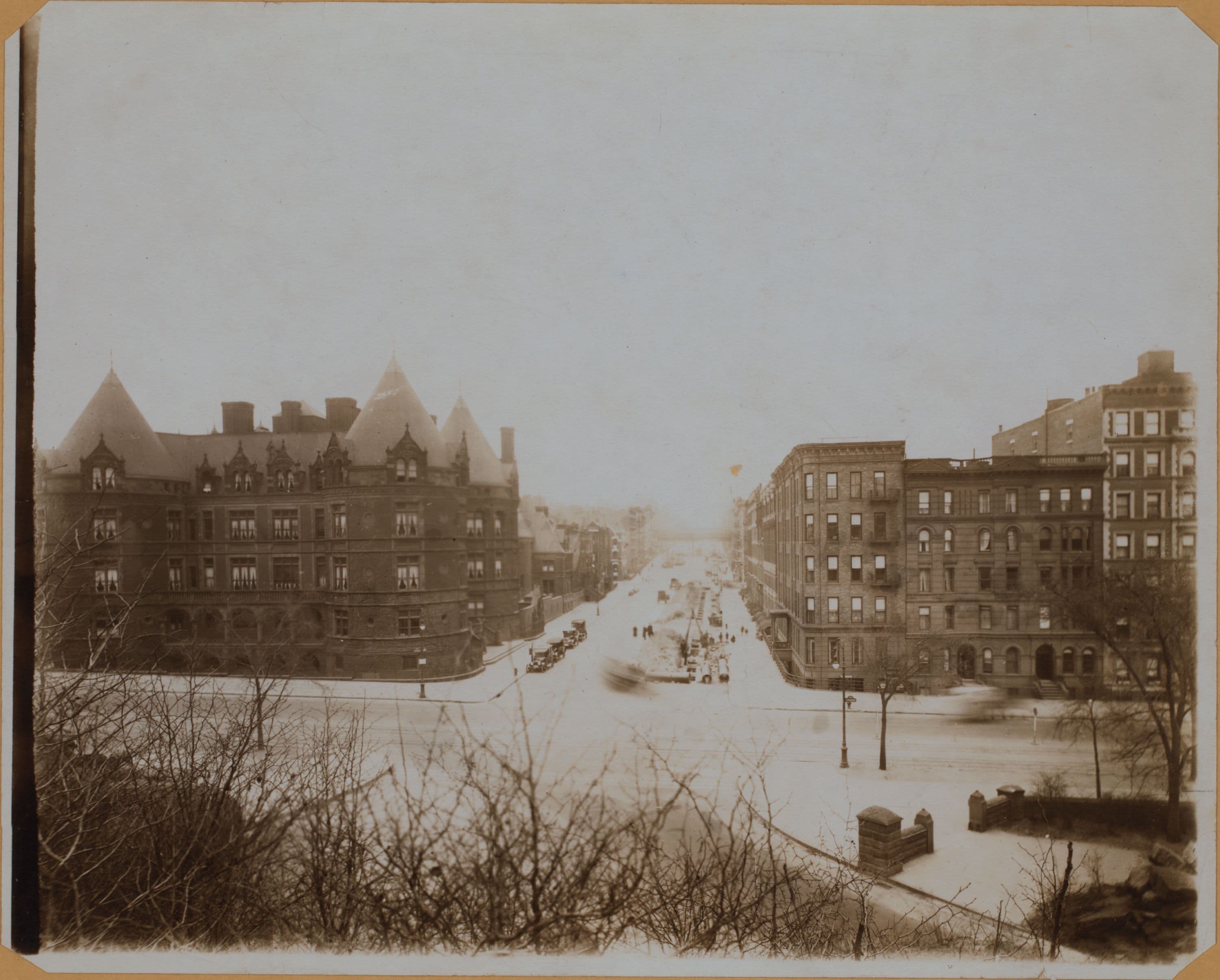 Manhattan: Central Park West - 106th Street (West), 1916