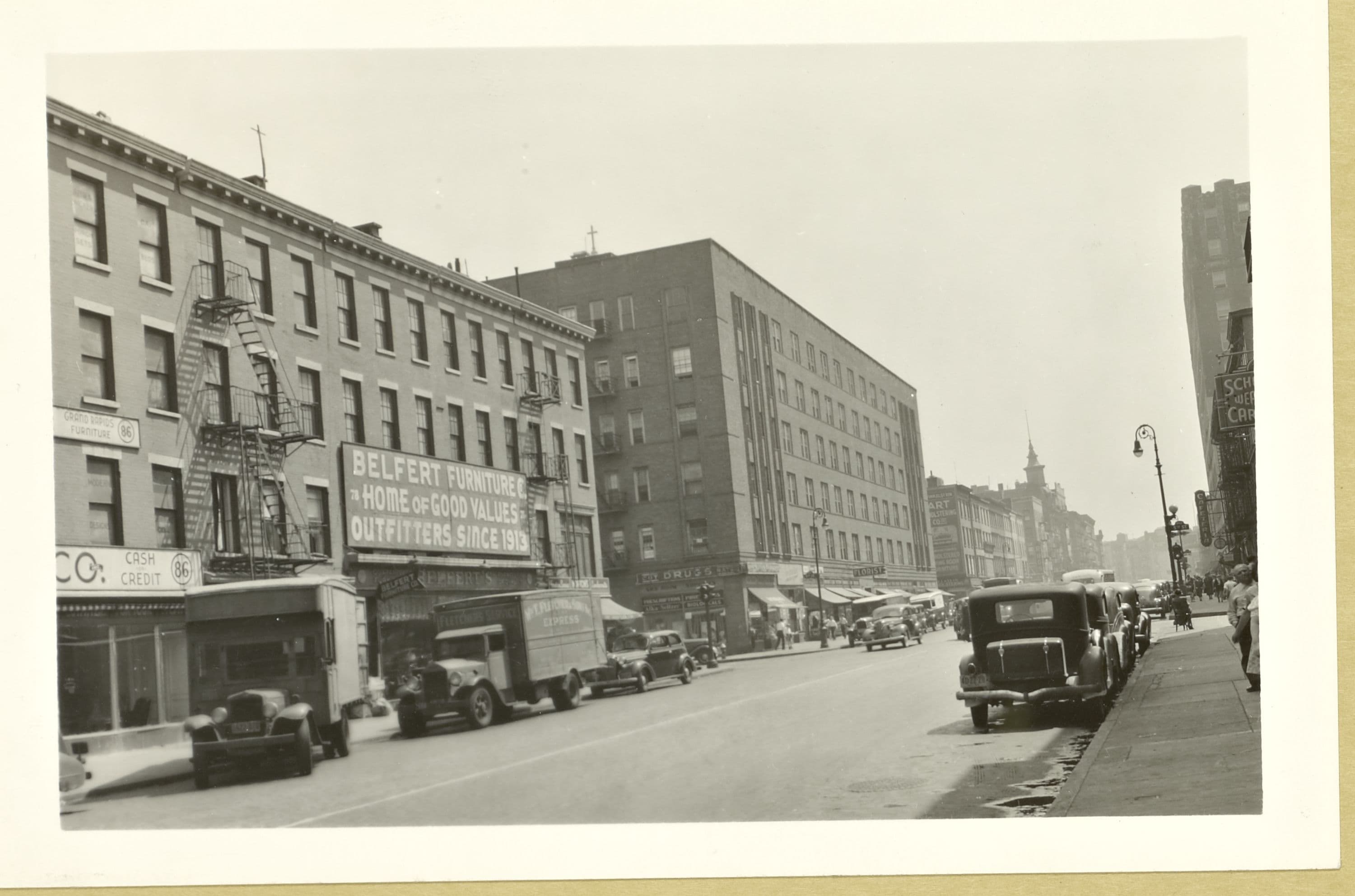 Manhattan: Avenue A - 5th Street
