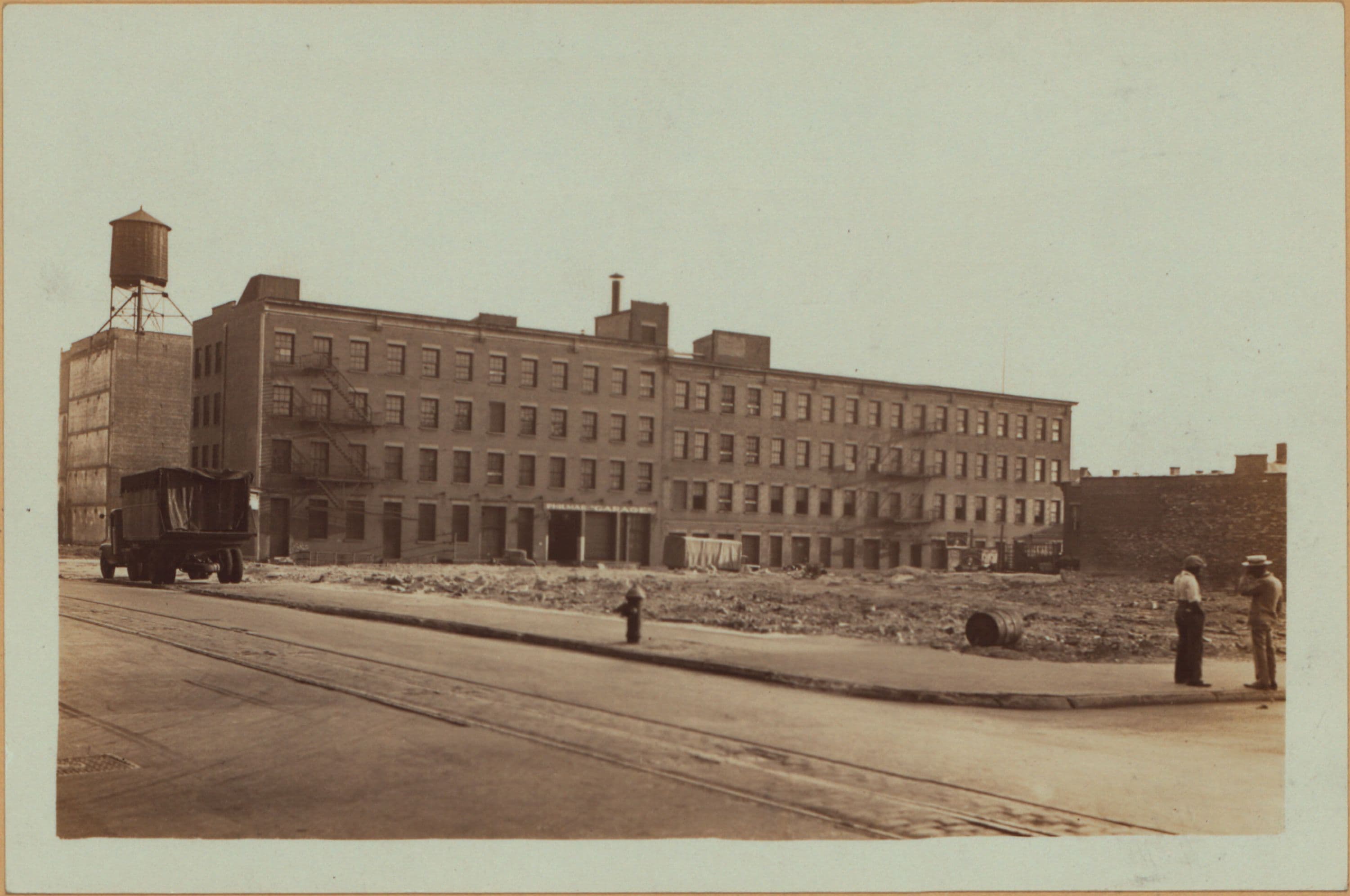Manhattan: Washington Street - Barrow Street, 1932