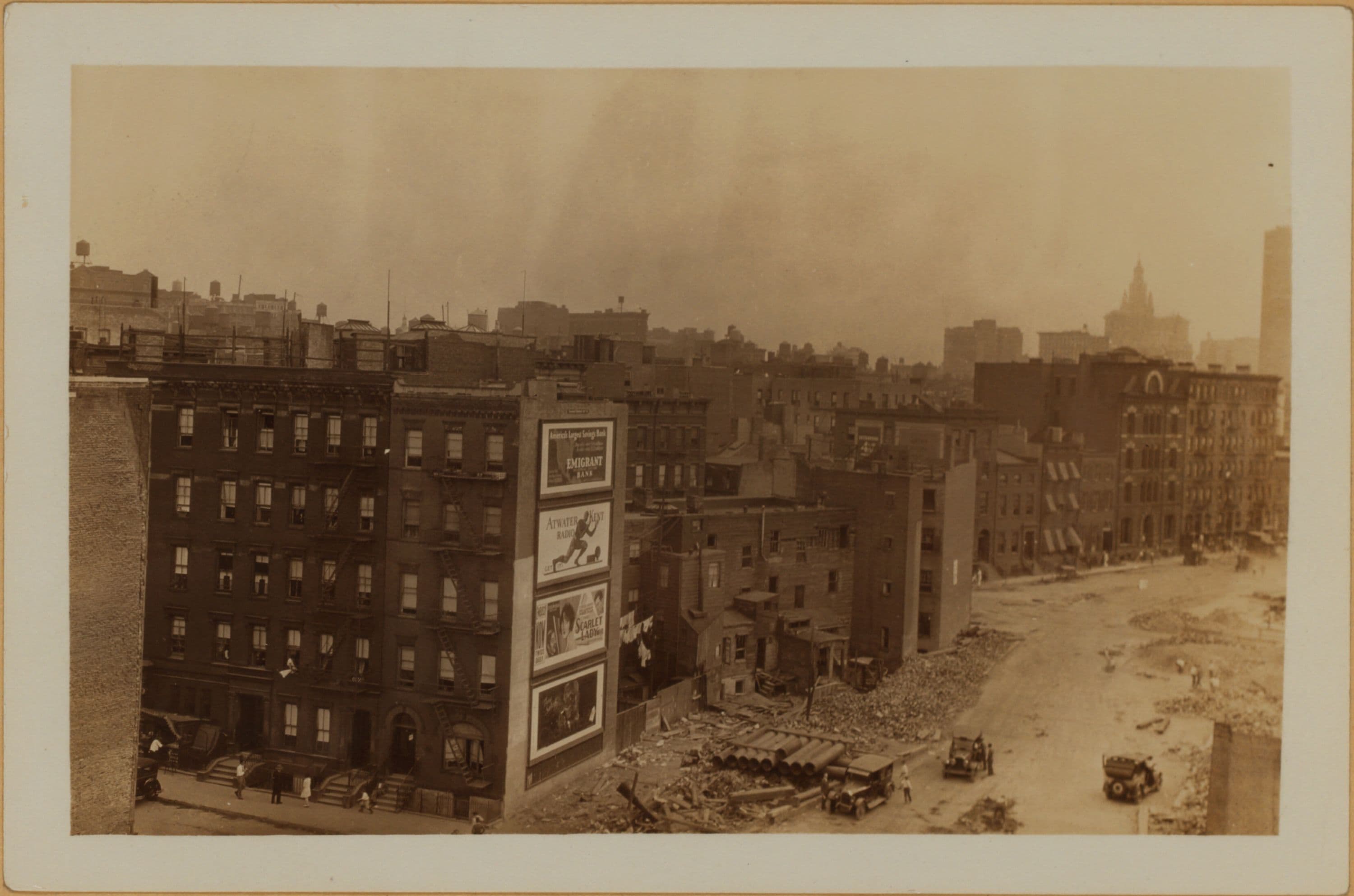 Manhattan: 6th Avenue - King Street to Charlton Street.