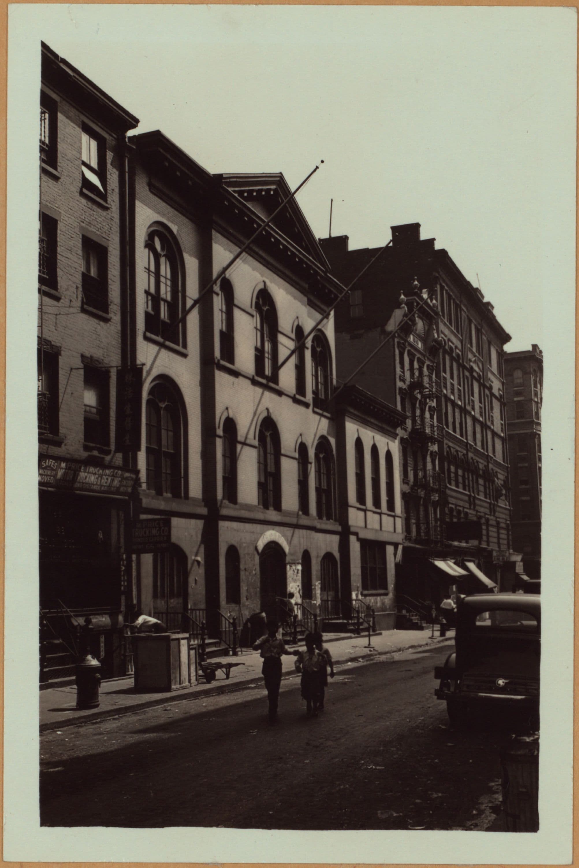 Manhattan: Mott Street - Canal Street
