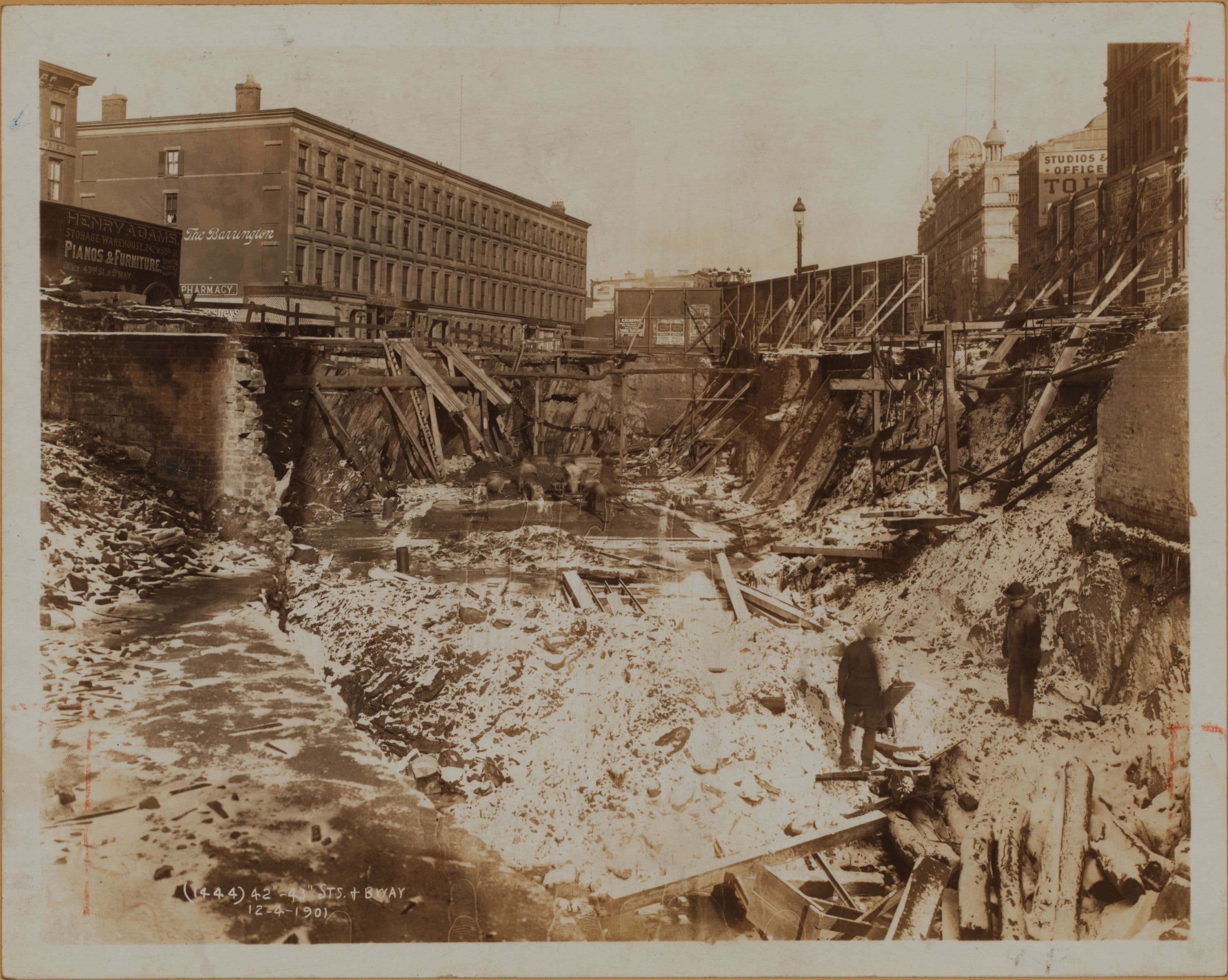 Manhattan: 42nd Street (West) - Broadway