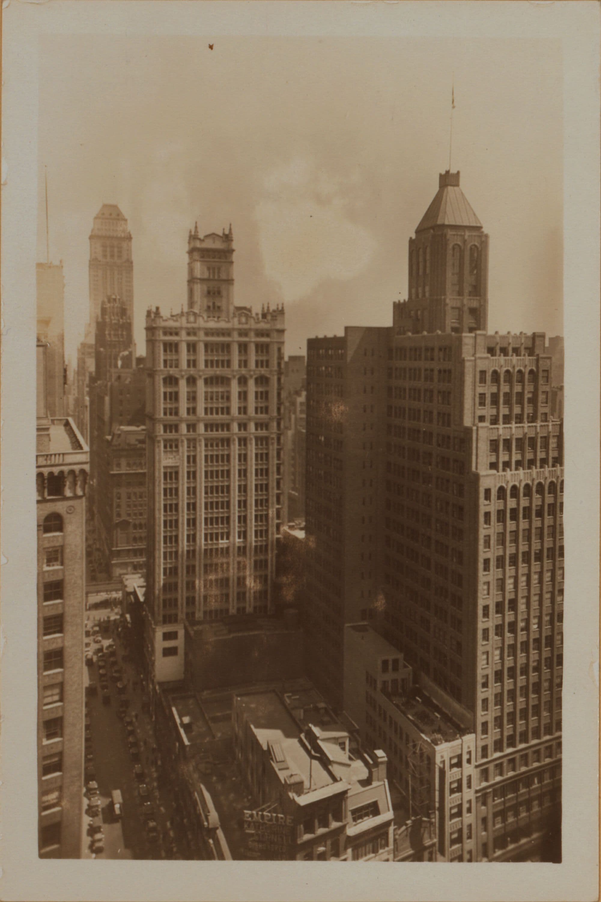 Manhattan: 40th Street (South) - 5th Avenue.