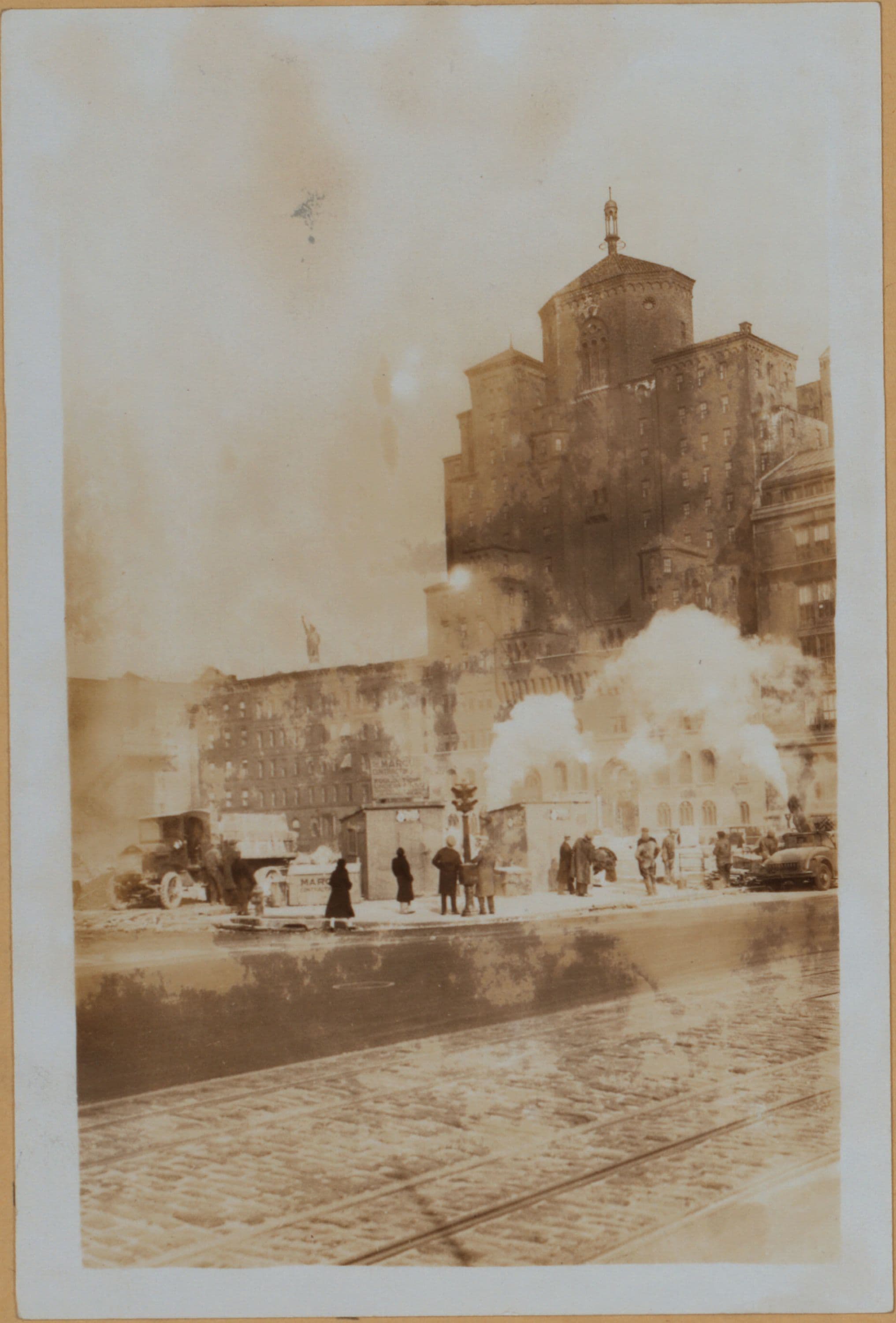 Manhattan: Central Park West - 62nd Street