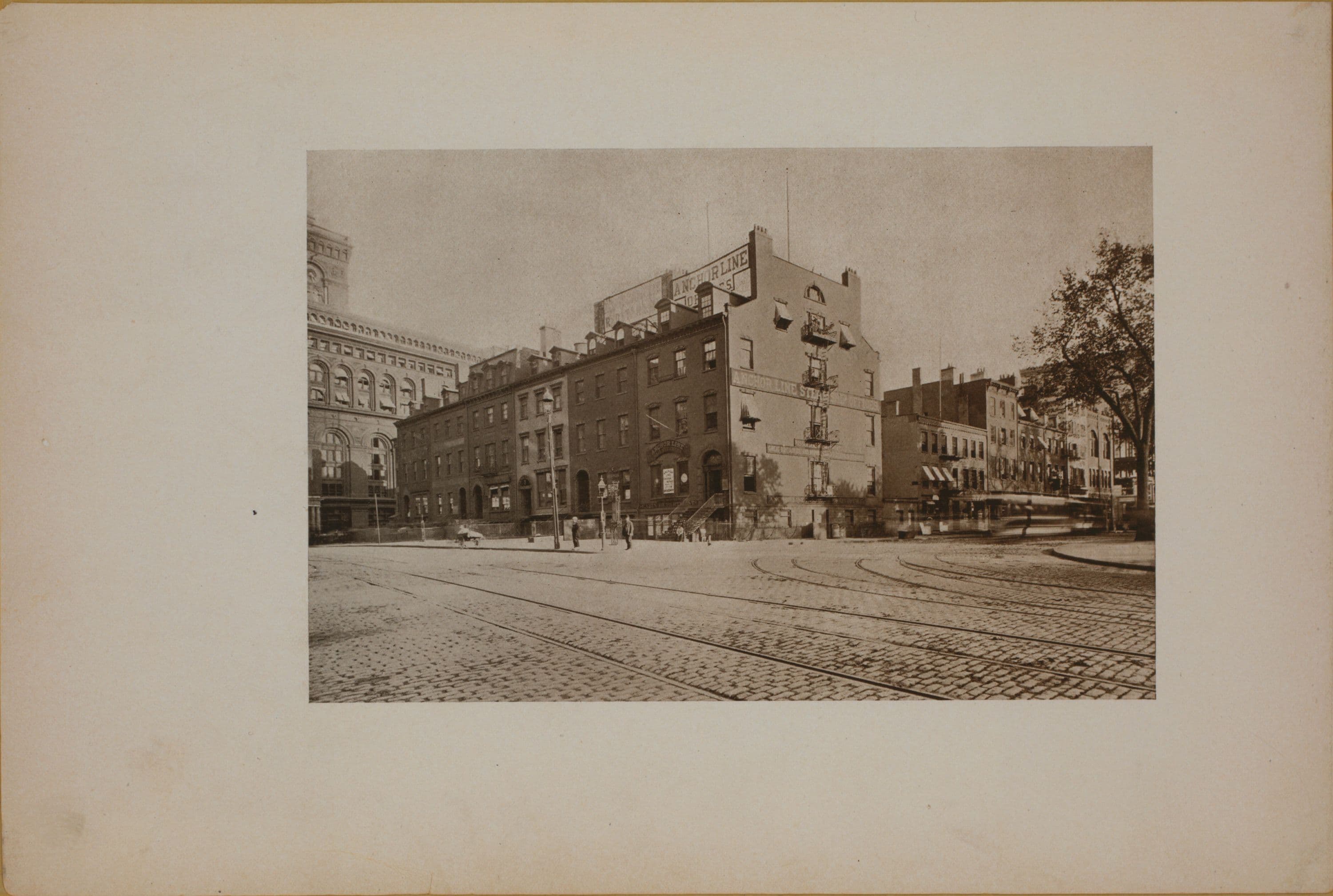 Manhattan: Broadway - Battery Place