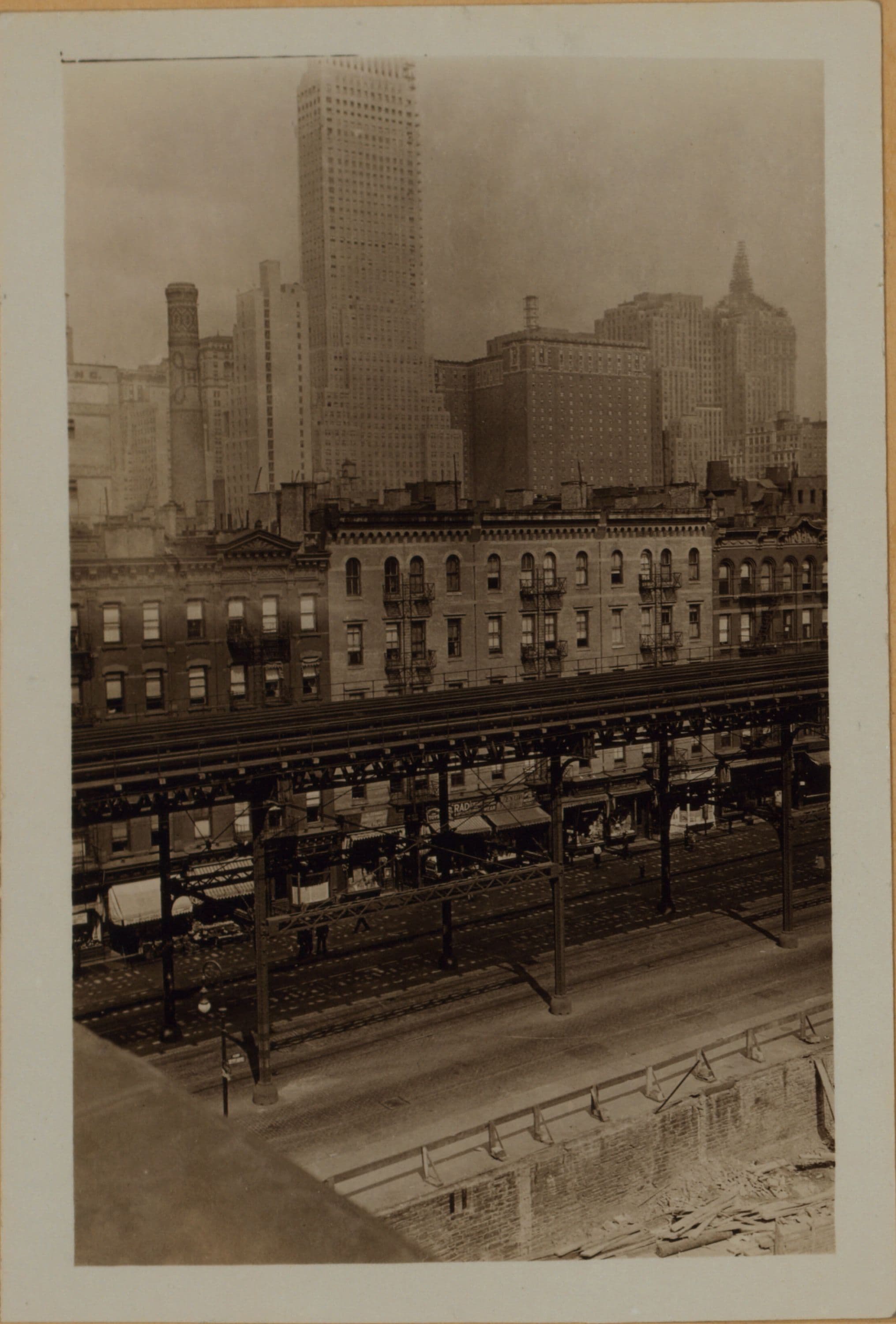 Manhattan: 2nd Ave. - 38th St. E., 1928