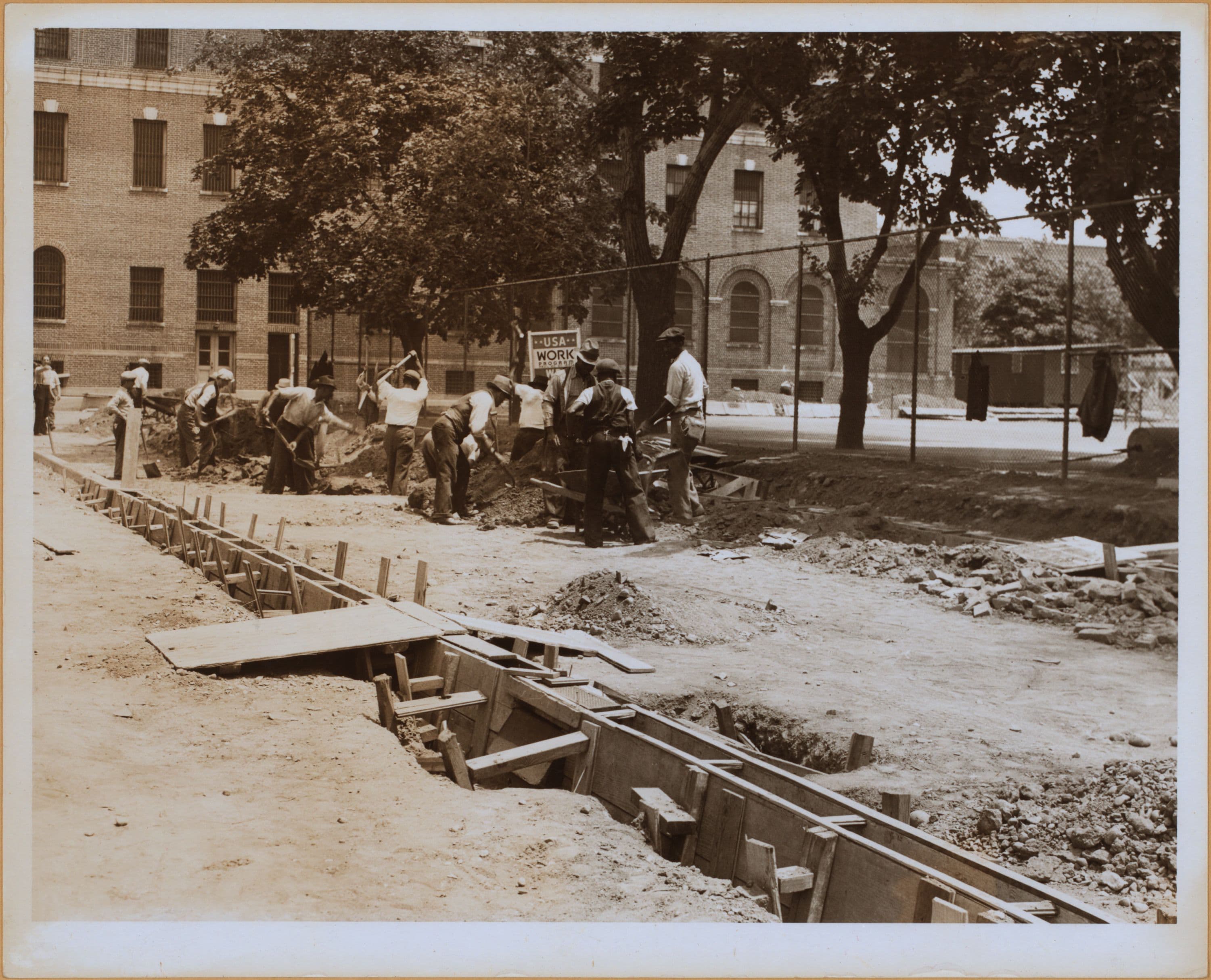 Brooklyn: Clarkson Avenue - Albany Avenue, 1936
