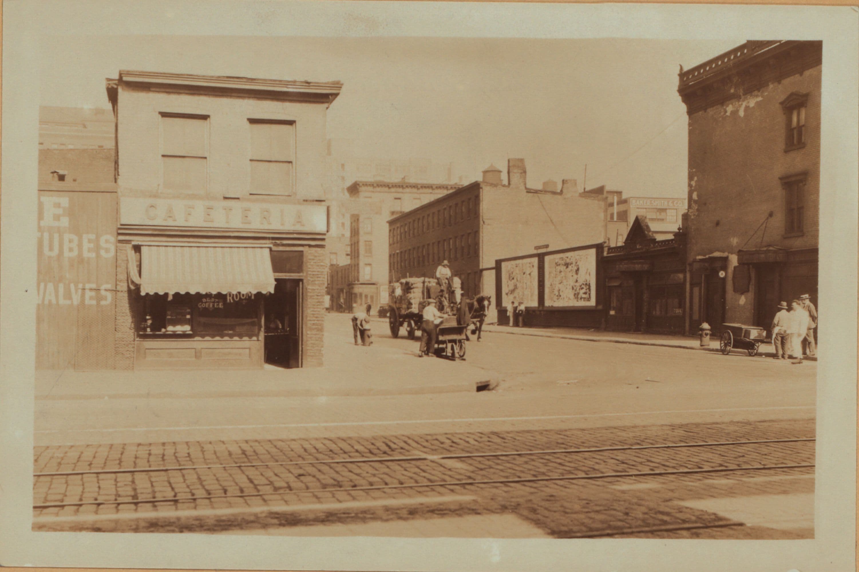 Manhattan: Houston Street (West - West Street