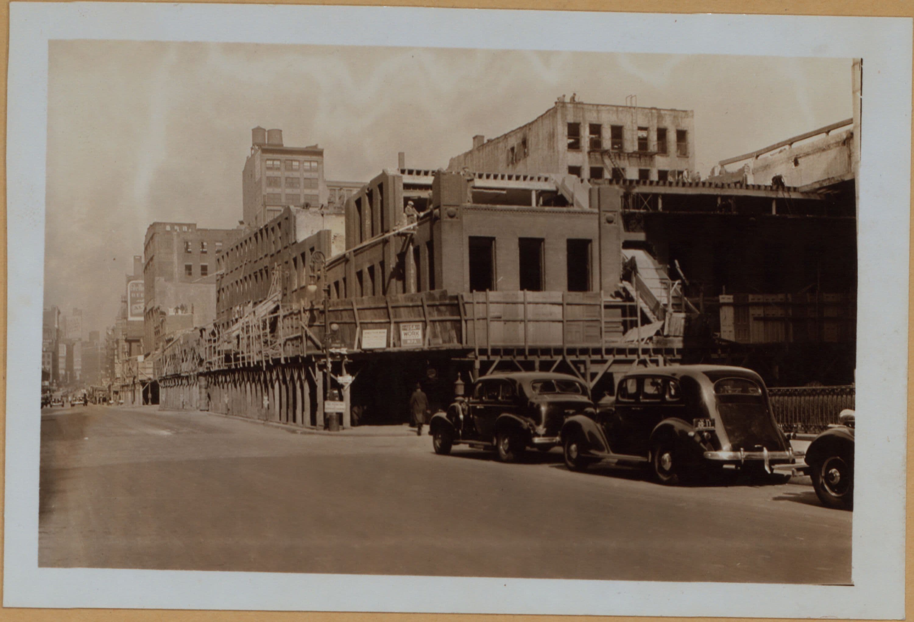 Manhattan: Centre Street - Leonard Street