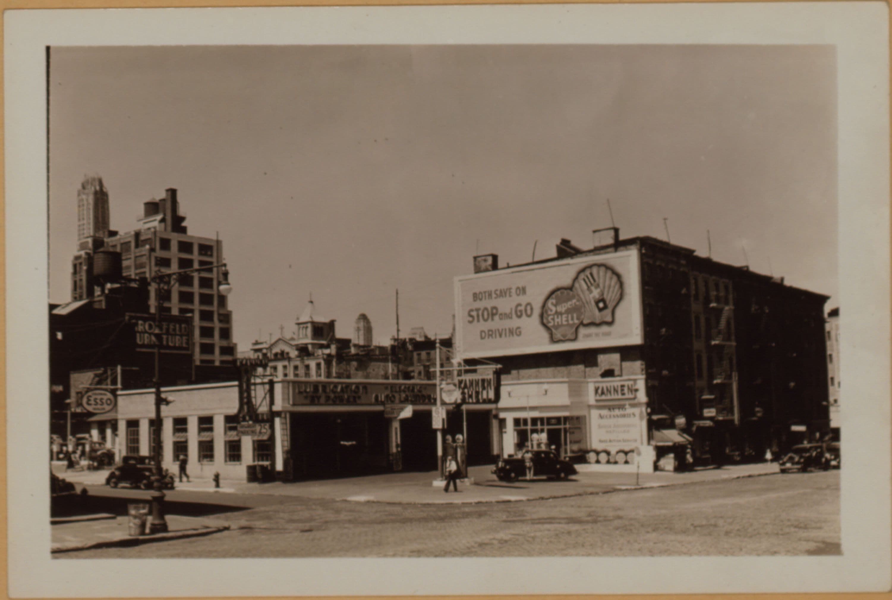 Manhattan: 46th Street (East) - 1st Avenue., 1939