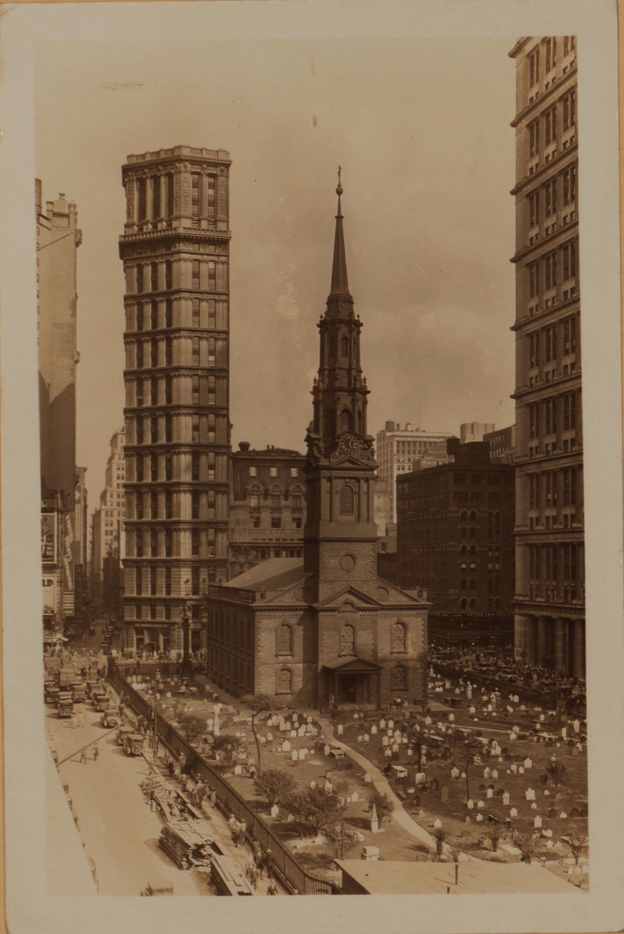 Manhattan: Broadway - Fulton Street
