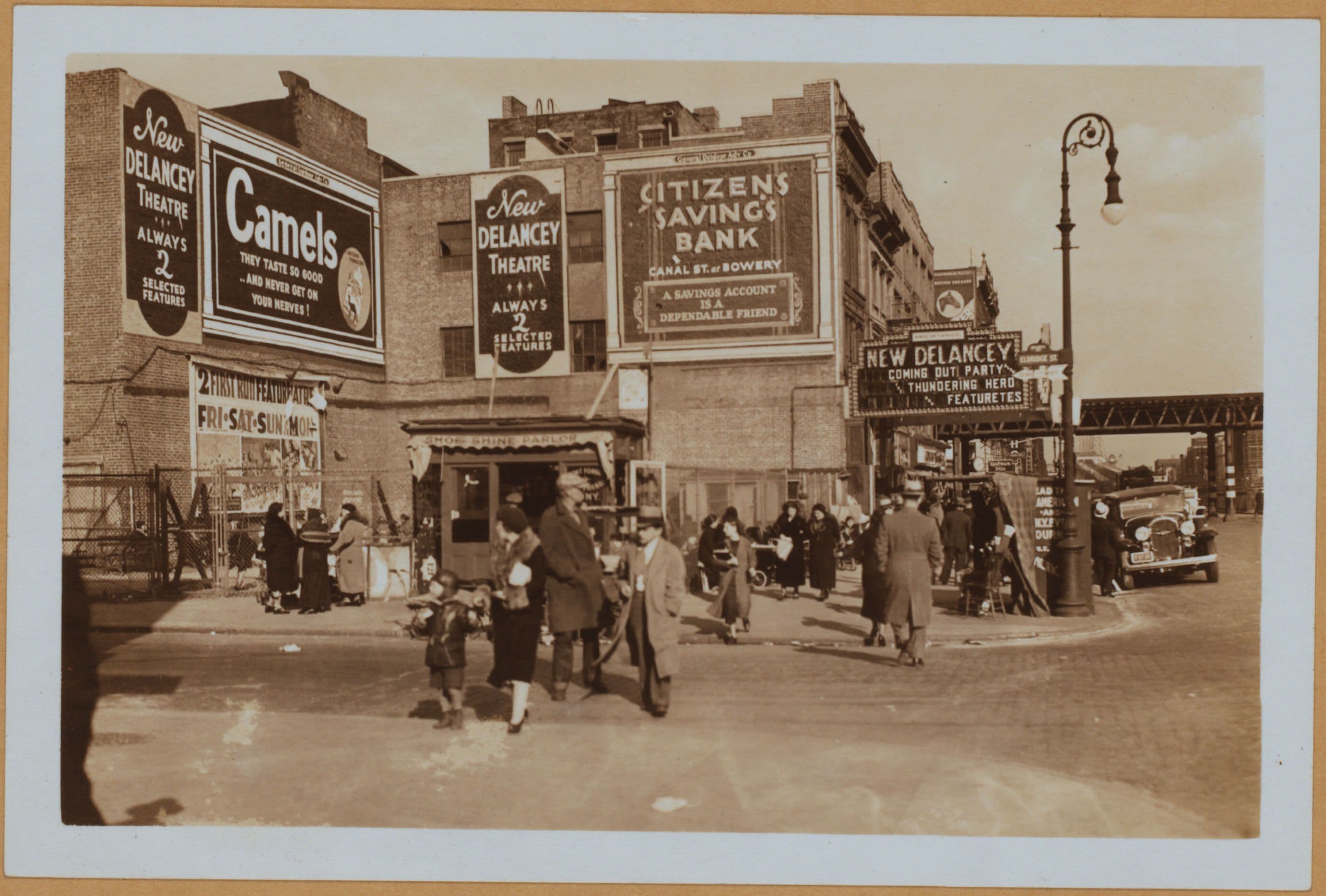 Manhattan: Delancey Street - Eldridge Street