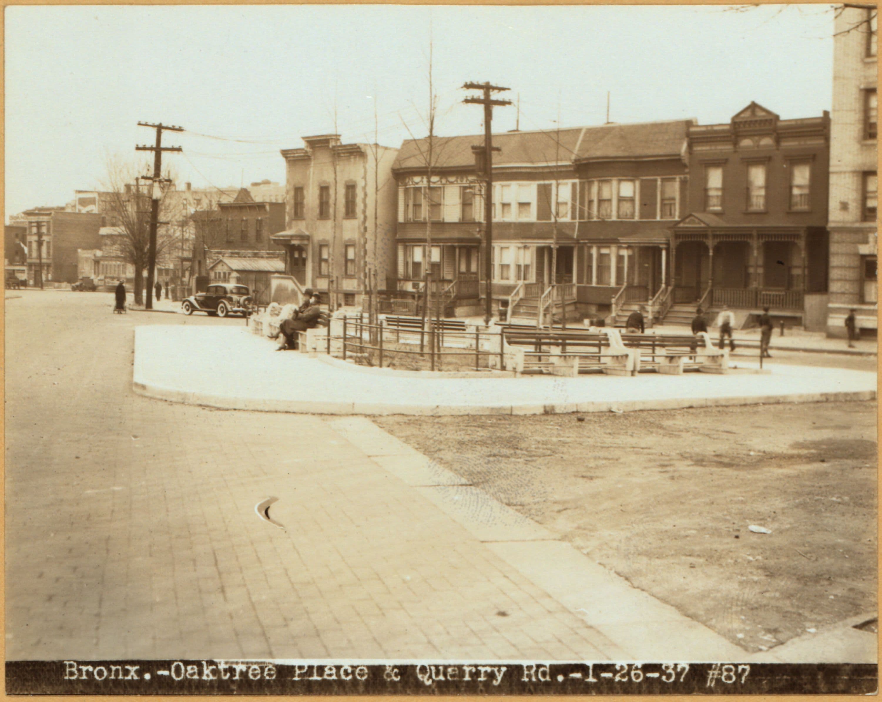 Bronx: Quarry Road - Lafontaine Avenue