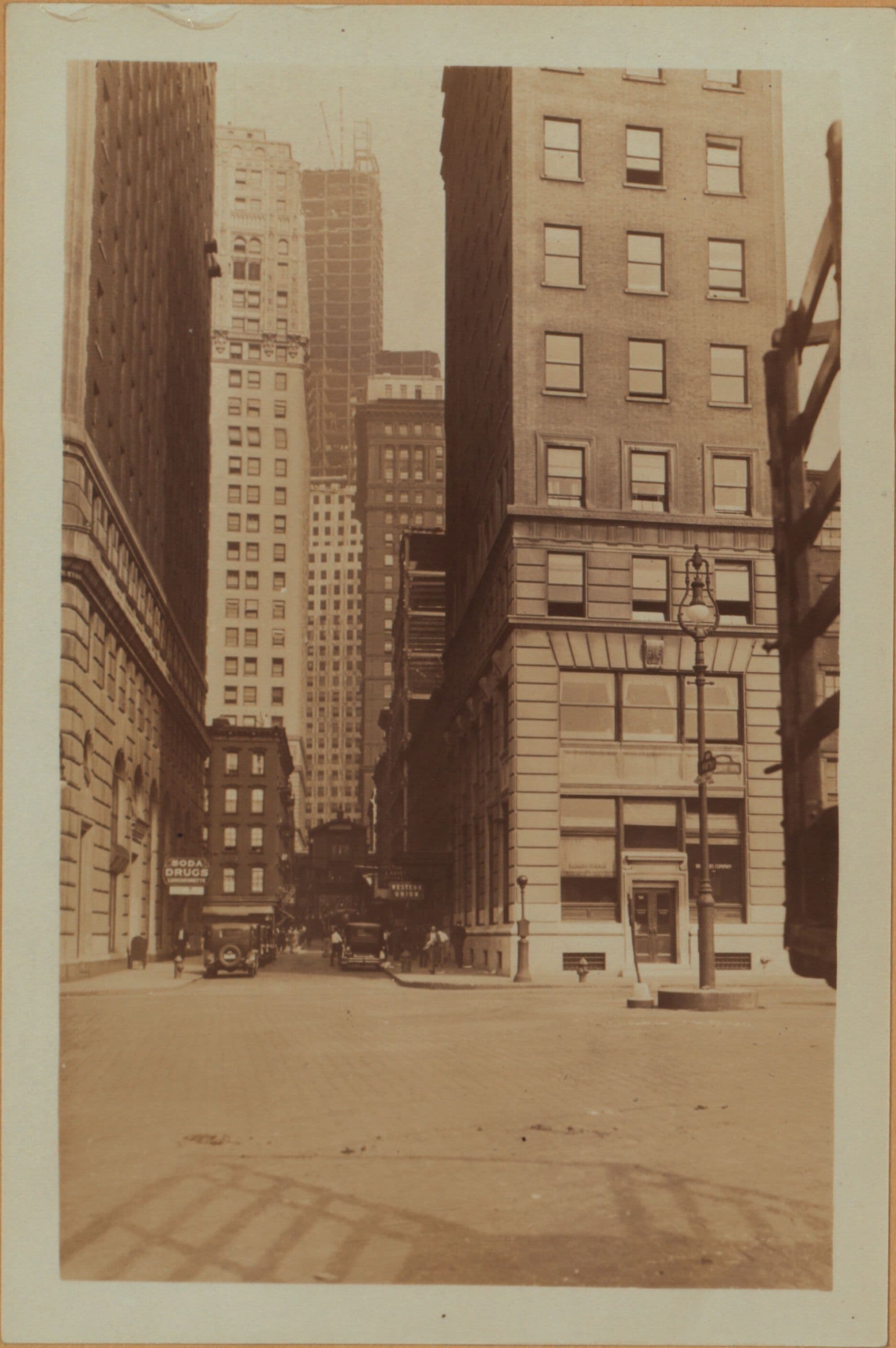 Manhattan: Rector Street - West Street