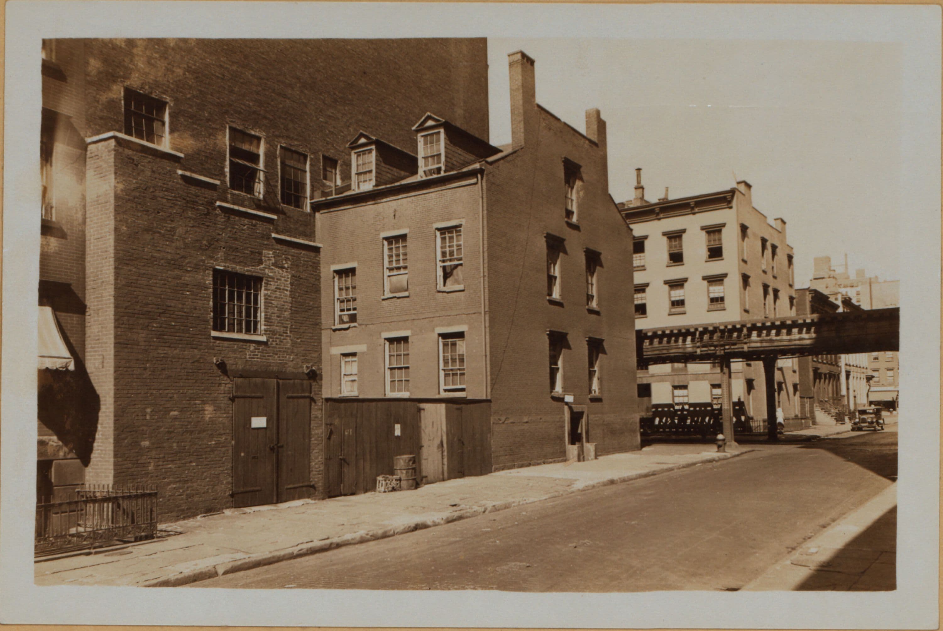 Manhattan: Jane Street - Greenwich Street, 1932