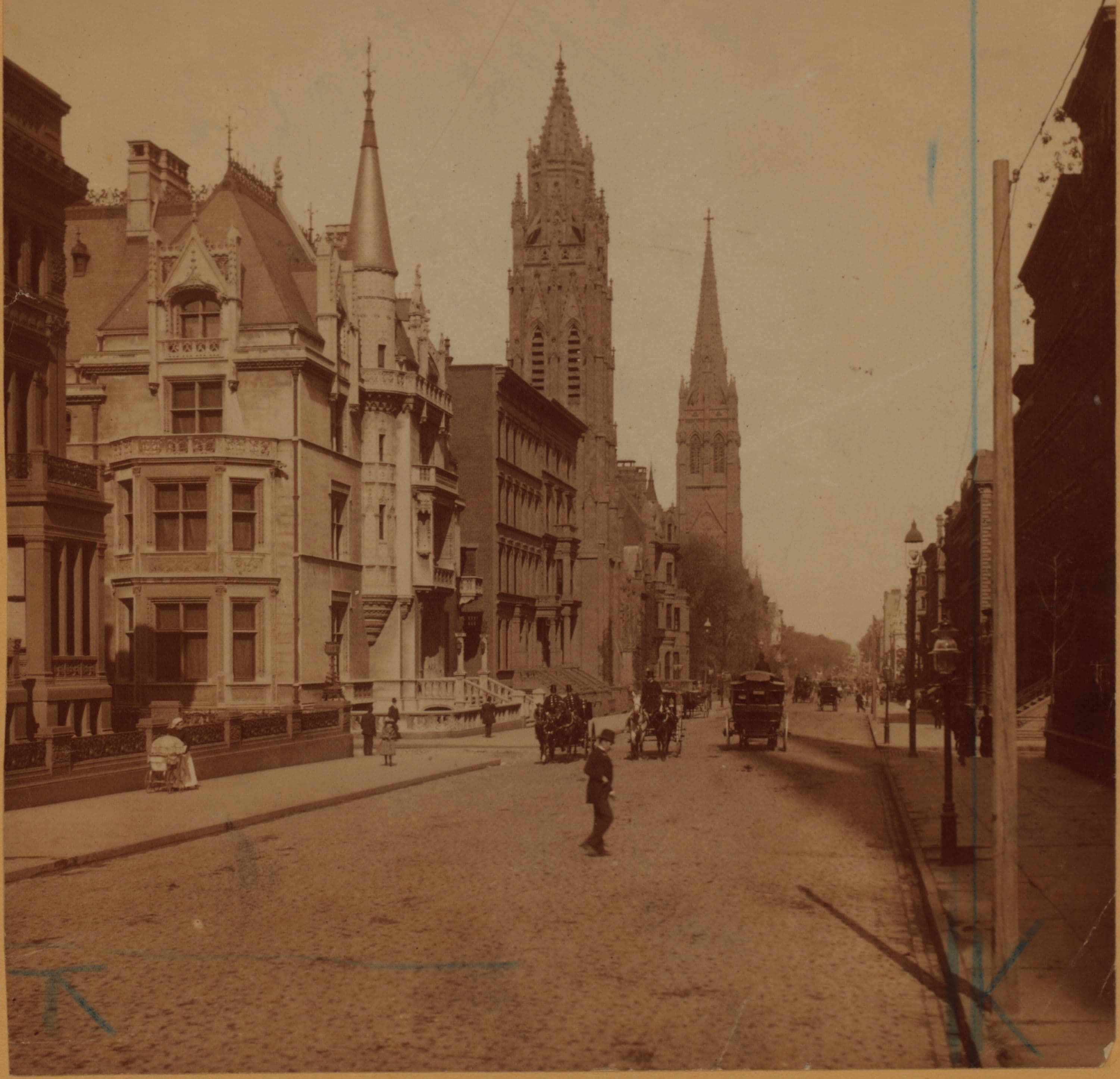 Manhattan: 5th Avenue - 52nd Street