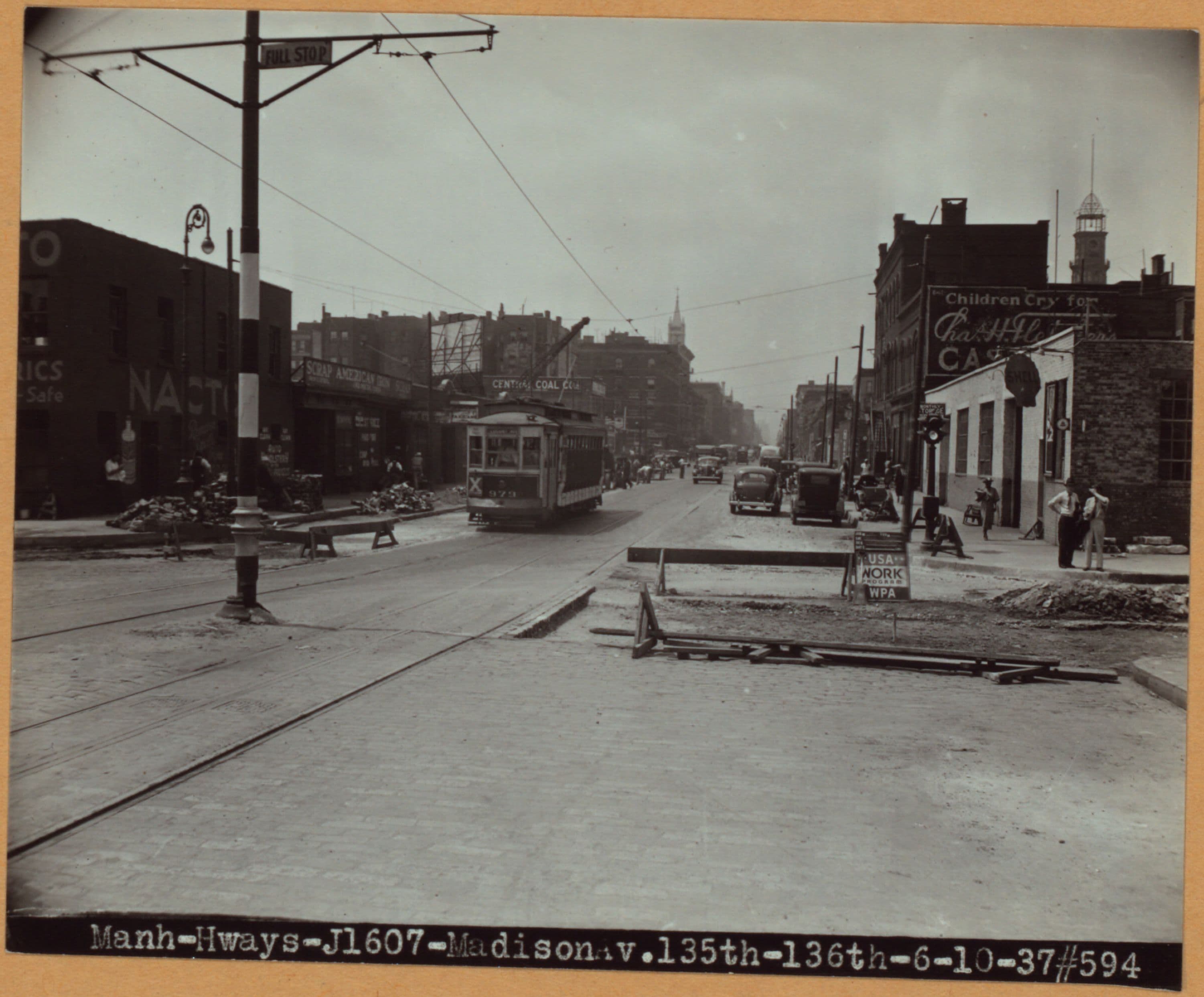 Manhattan: Madison Avenue - 135th Street (East)