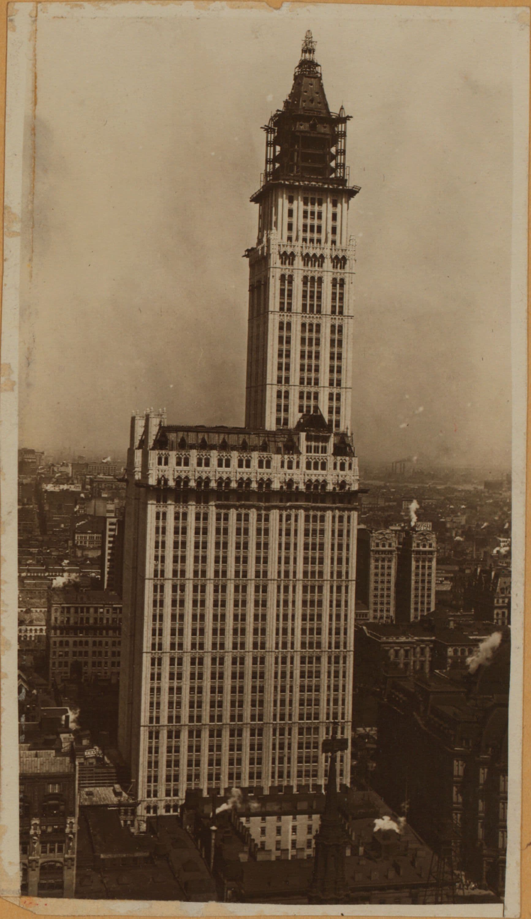 Manhattan: Broadway - Barclay Street