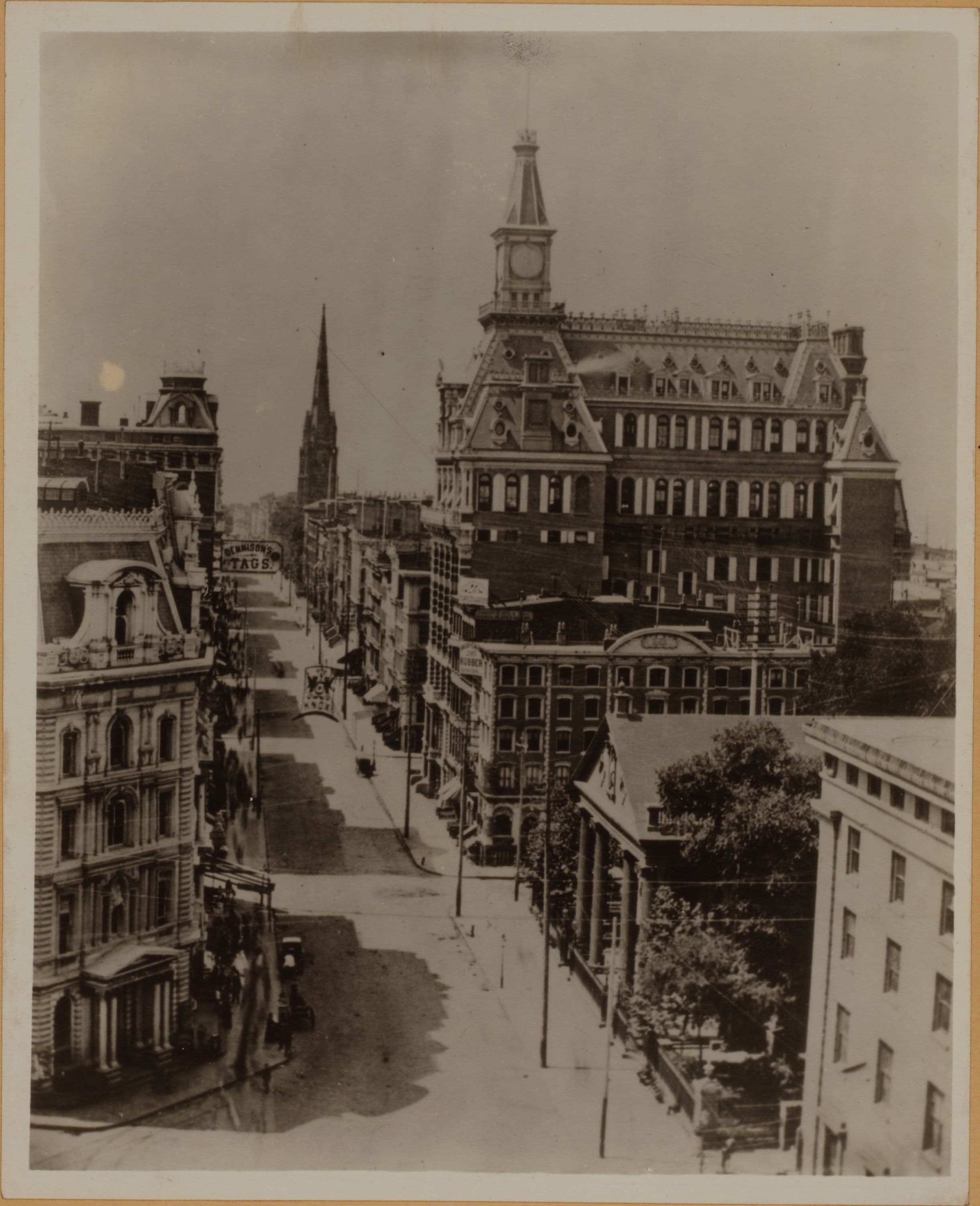 Manhattan: Broadway - Vesey Street