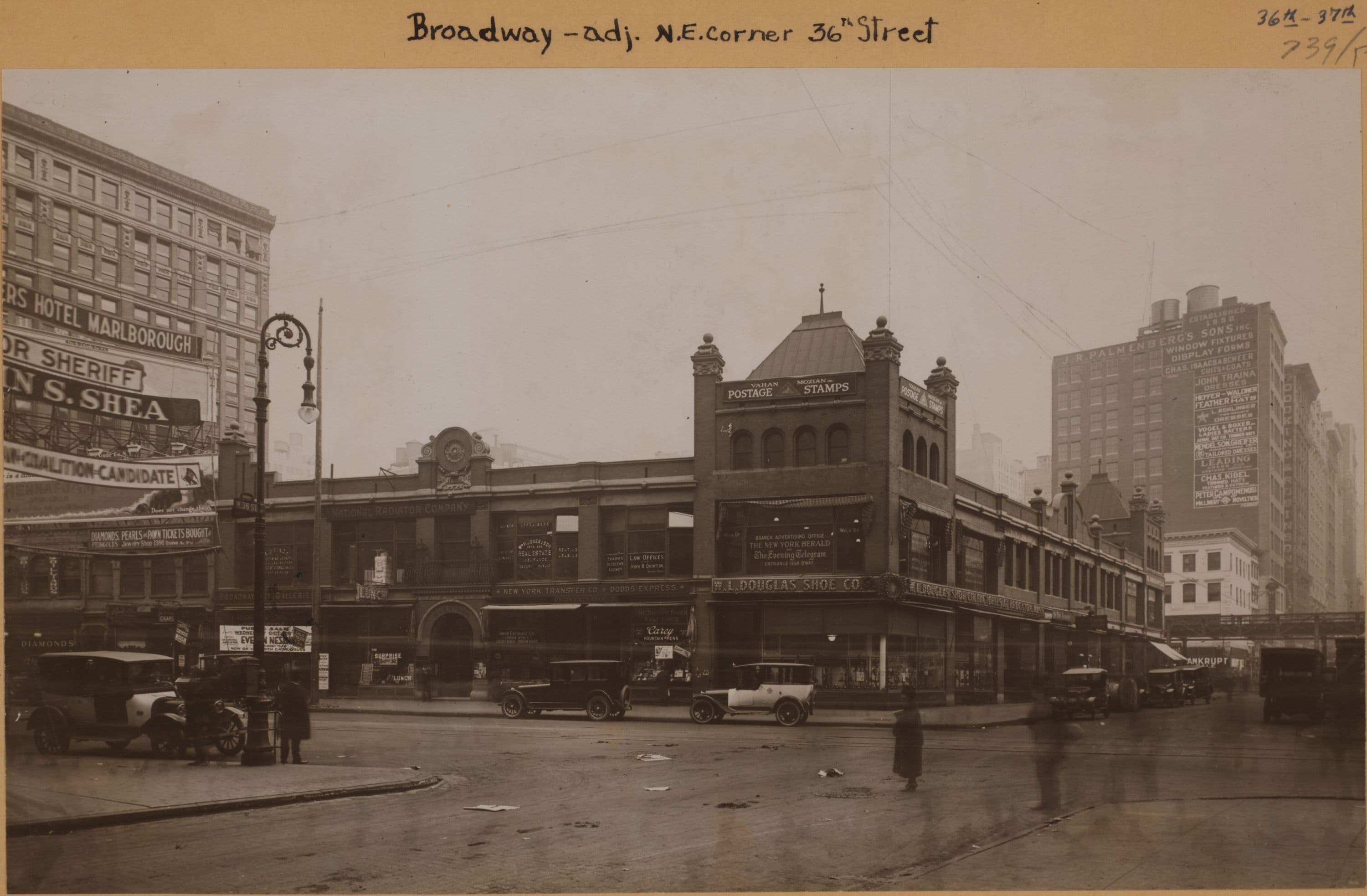 Manhattan: Broadway - 36th Street