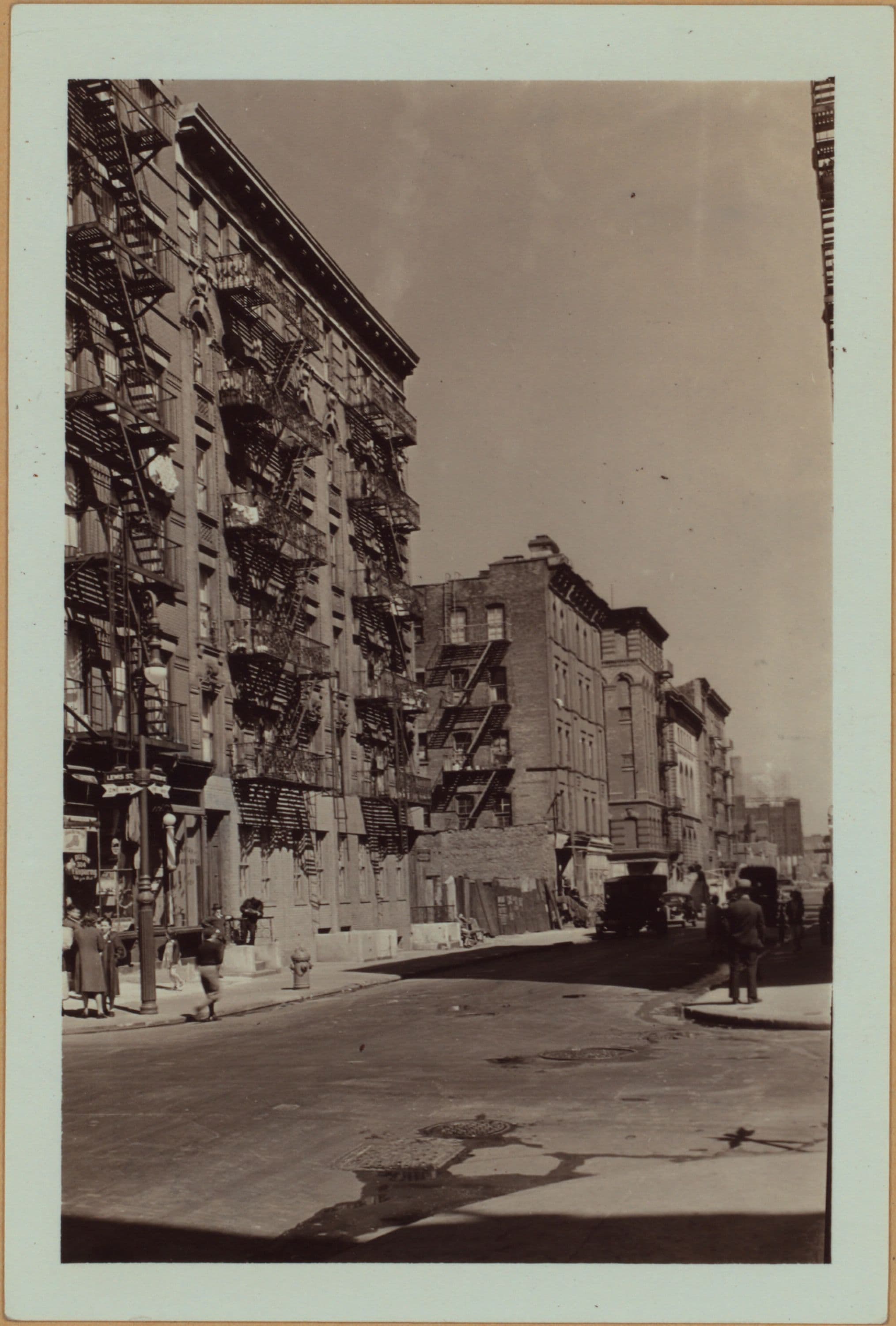 Manhattan: Rivington Street - Cannon Street