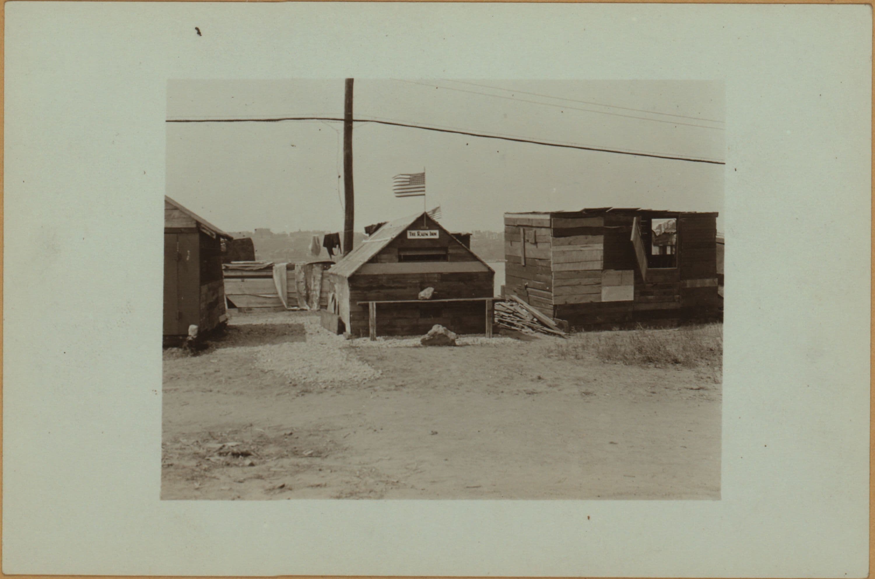 Squatters Colony - Camp Thomas Paine.