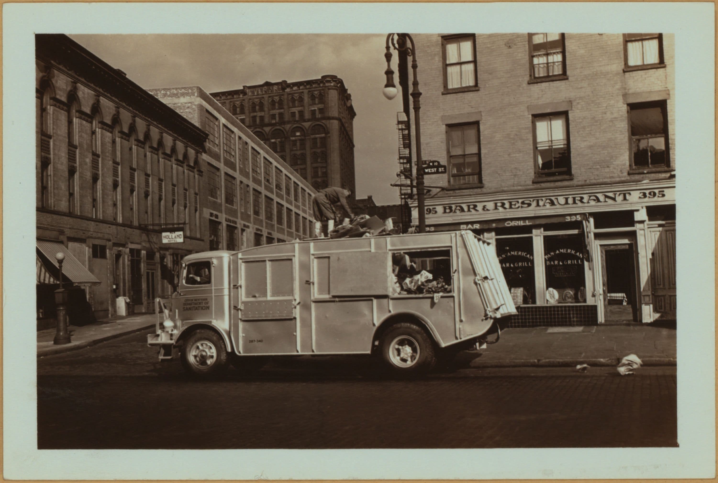 Transportation - Trucks., 1930–1938