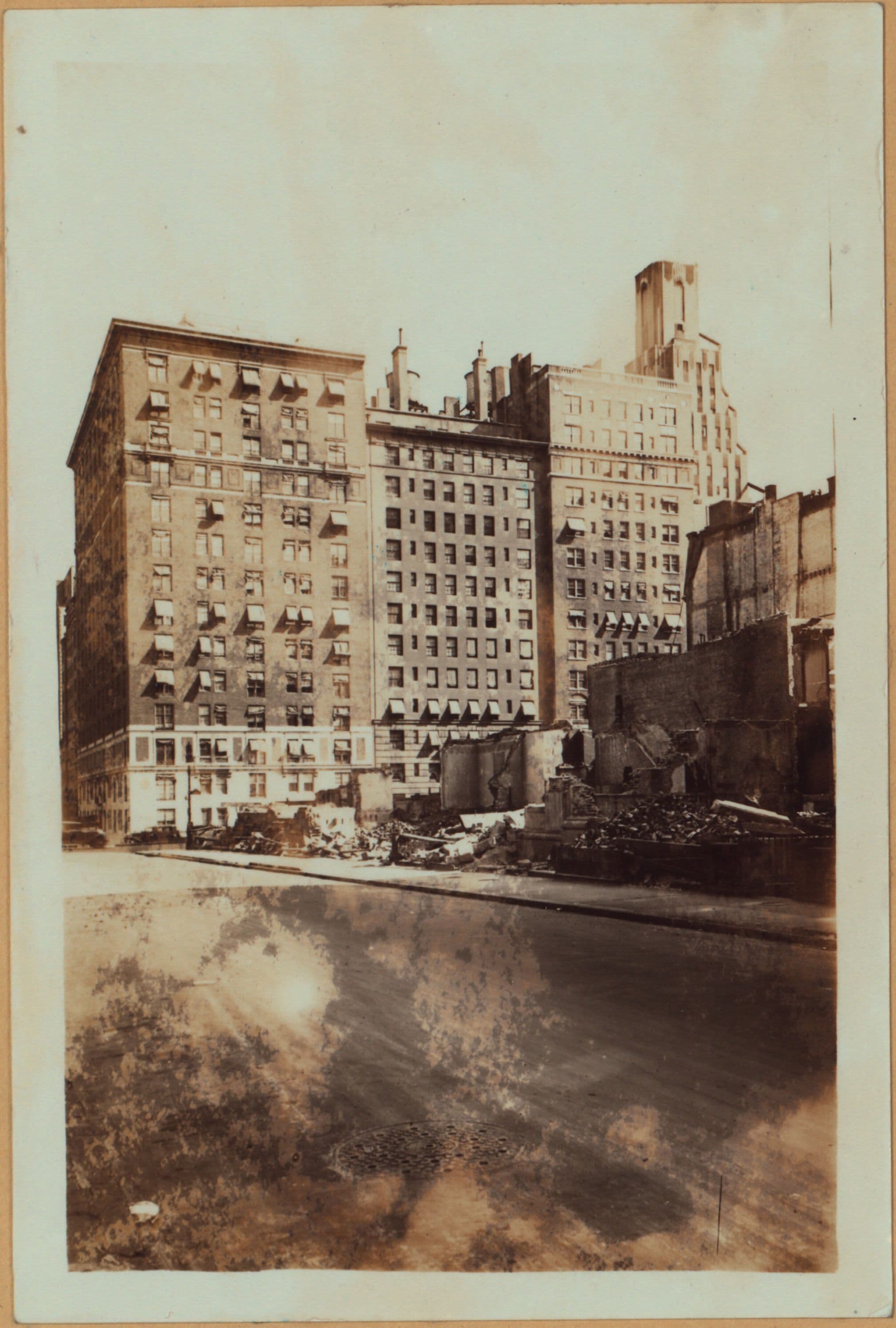 Manhattan: Park Avenue - 38th Street