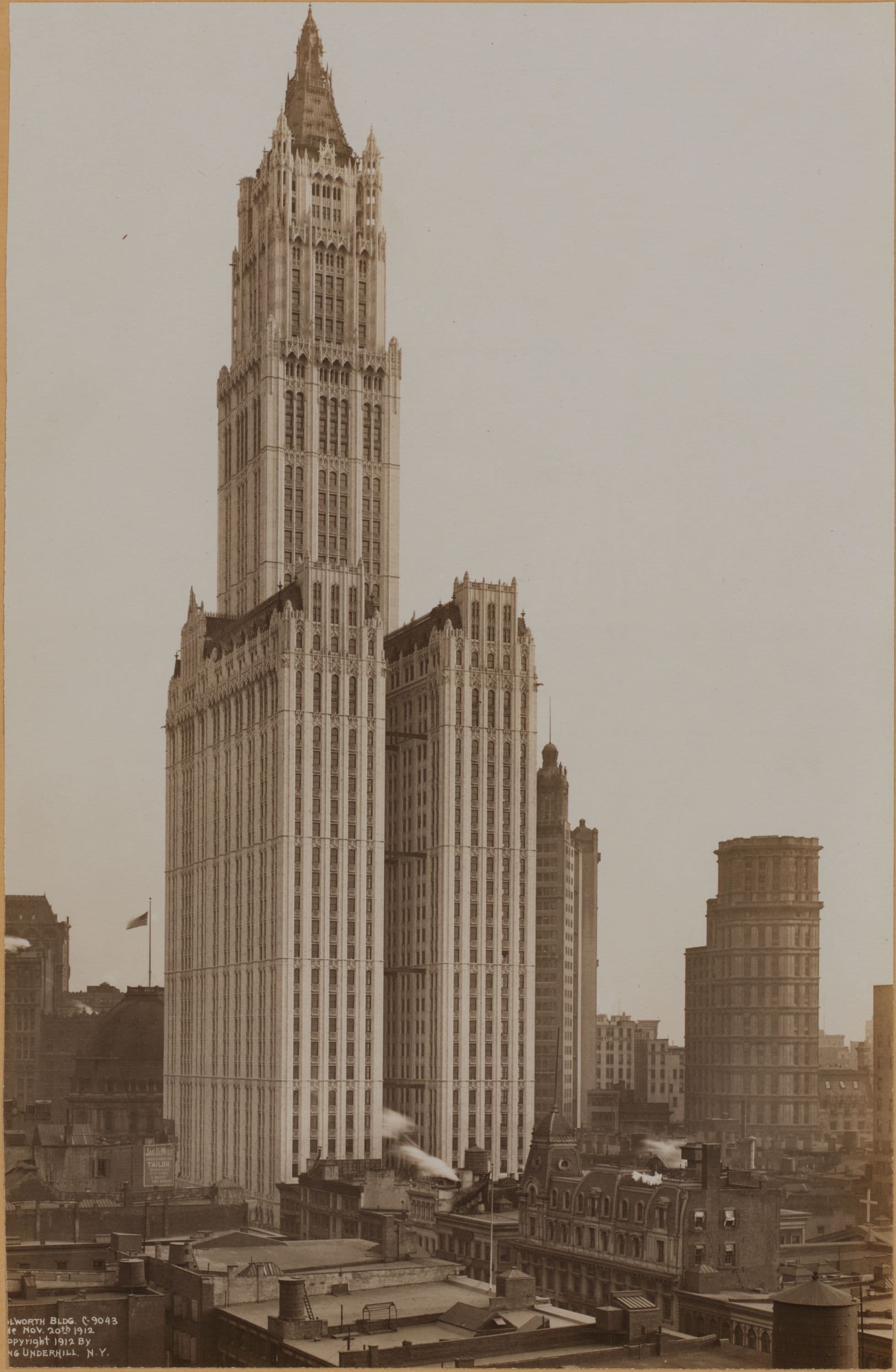 Manhattan: Broadway - Barclay Street