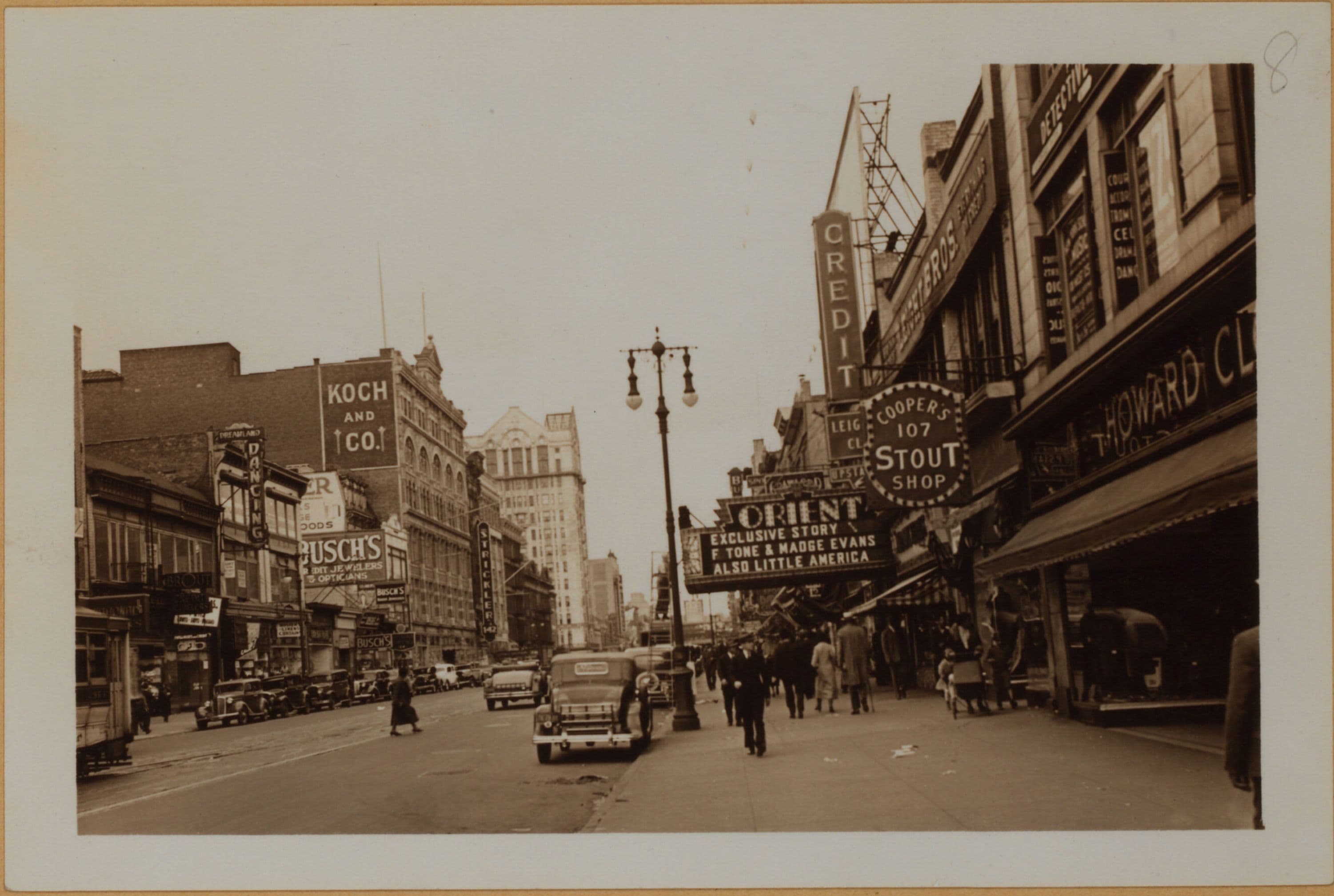Manhattan: 125th Street (West) - Lenox Avenue