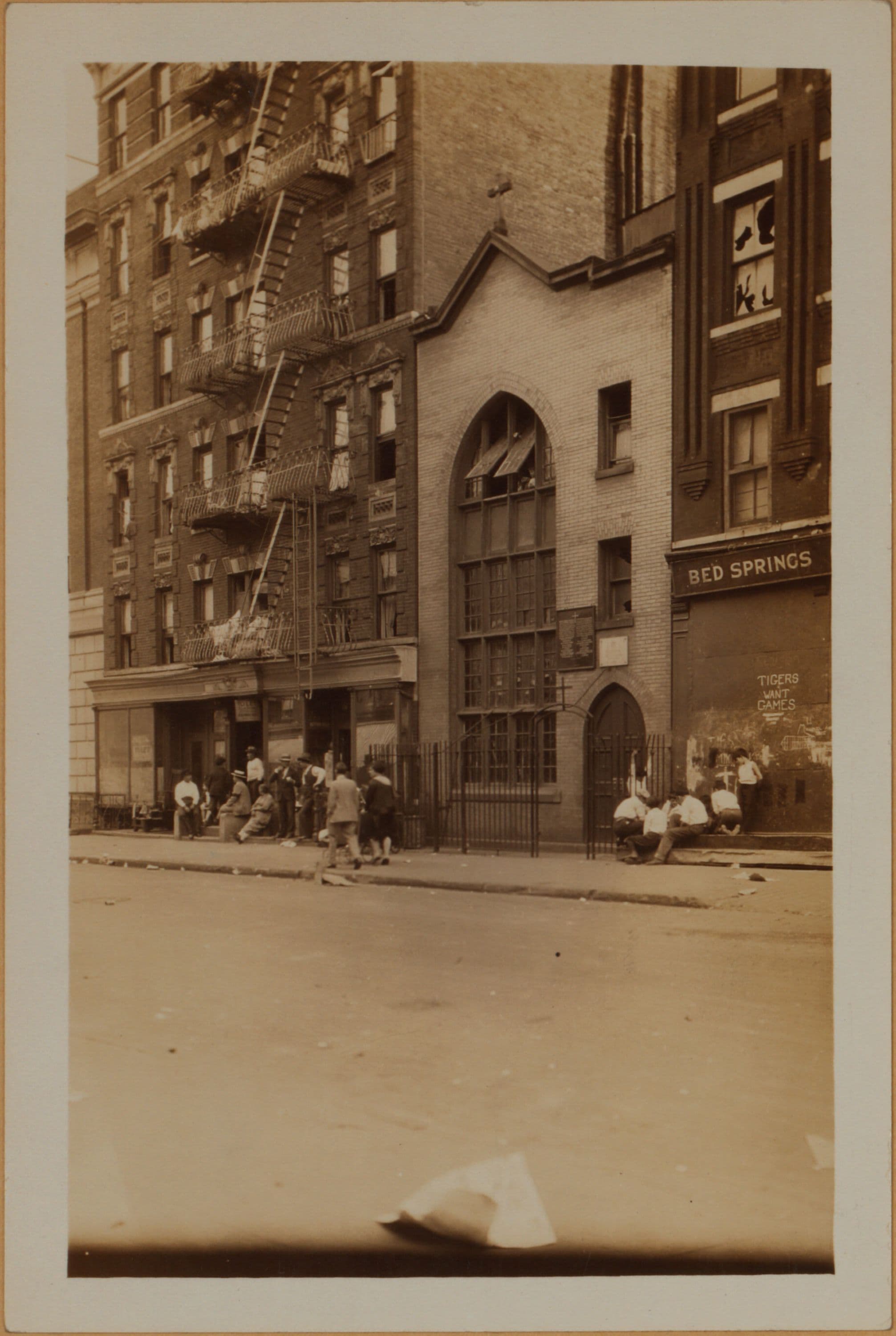 Manhattan: 111th Street (East) - 2nd Avenue, 1928
