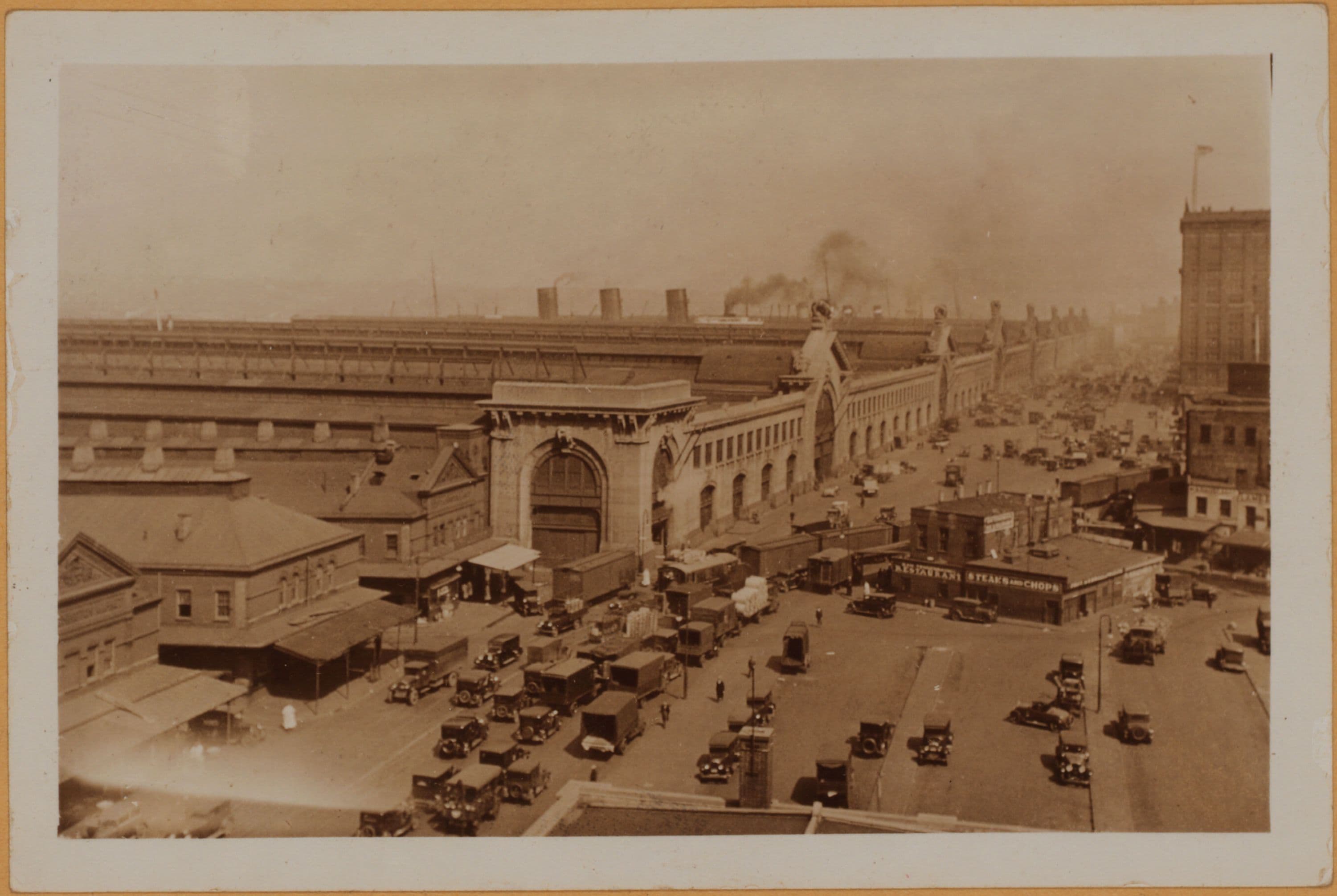 Manhattan: 11th Avenue - West Street, 1929