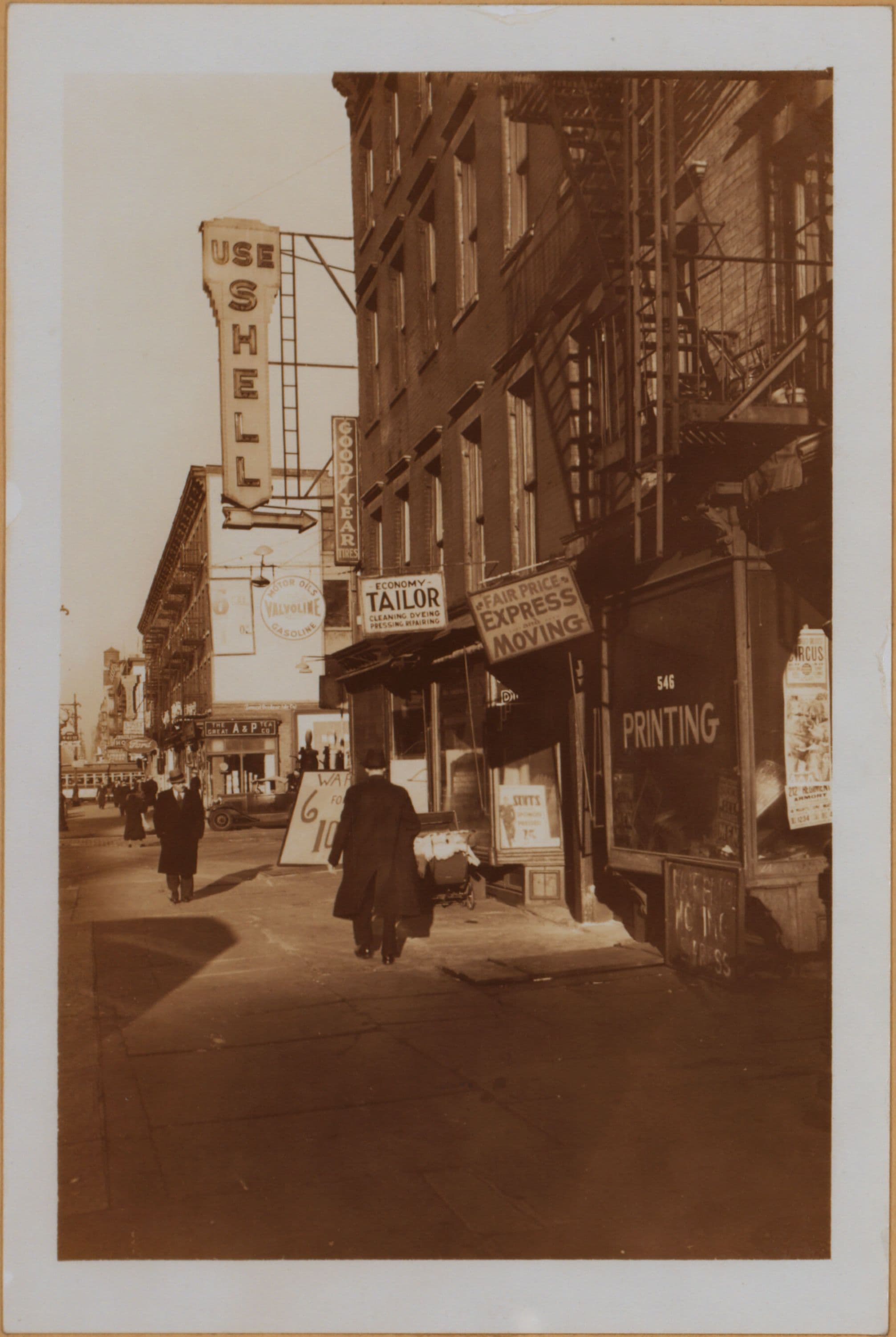 Manhattan: 10th Avenue - 41st Street (West)