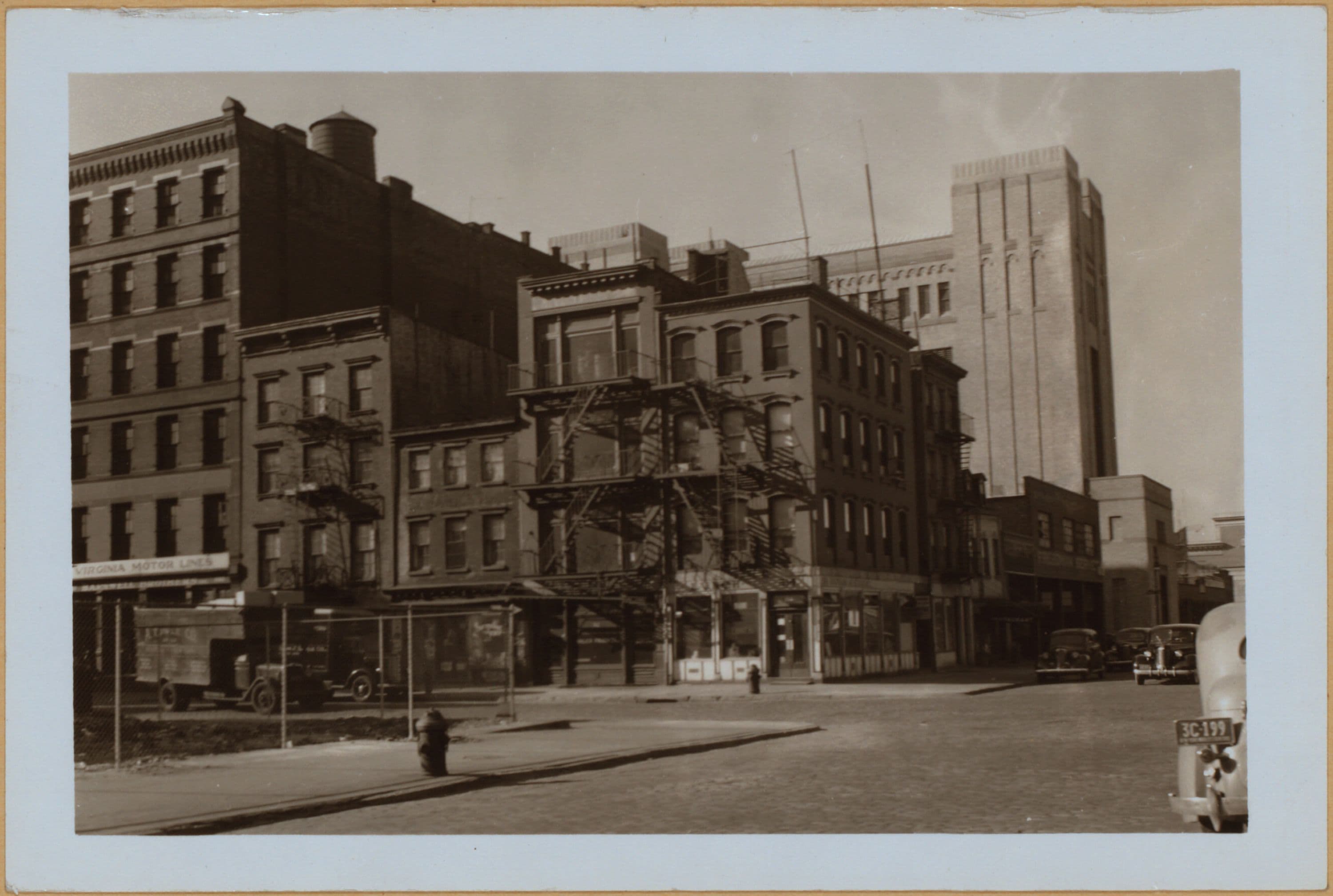 Manhattan: Greenwich Street - Spring Street