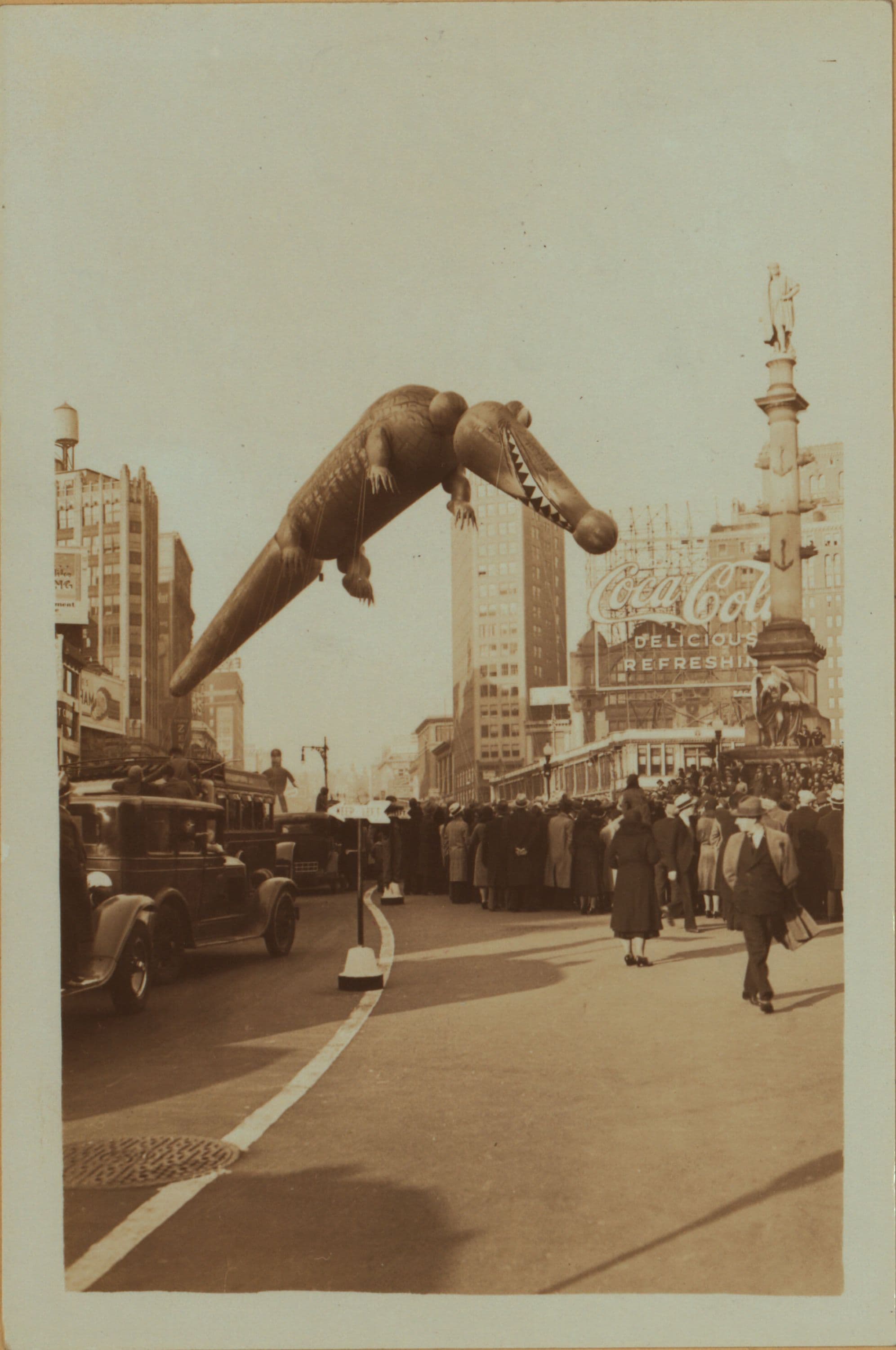 Celebrations - Parades - Municipal events - Macy's Thanksgiving Parade, No. 1-3.